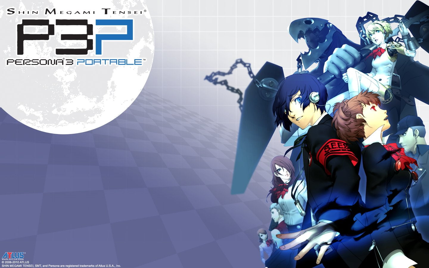 Persona, Persona 3 Portable, Persona 3, 720P, HD Wallpaper