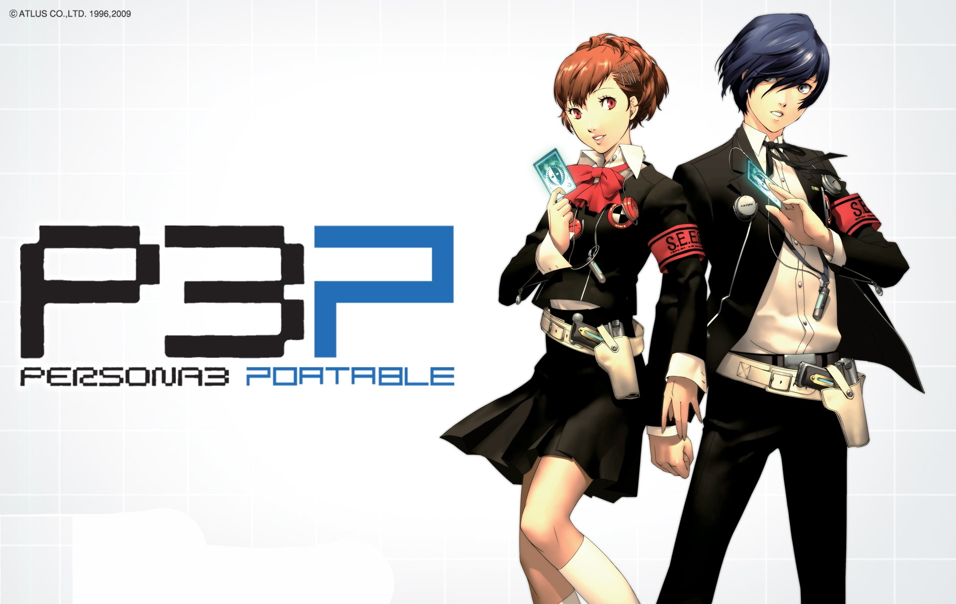 Persona 3 Portable, Persona, 720P, HD Wallpaper
