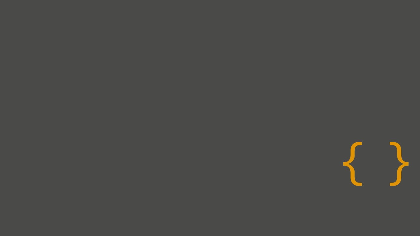 minimalism, Code, 720P, HTML, HD Wallpaper