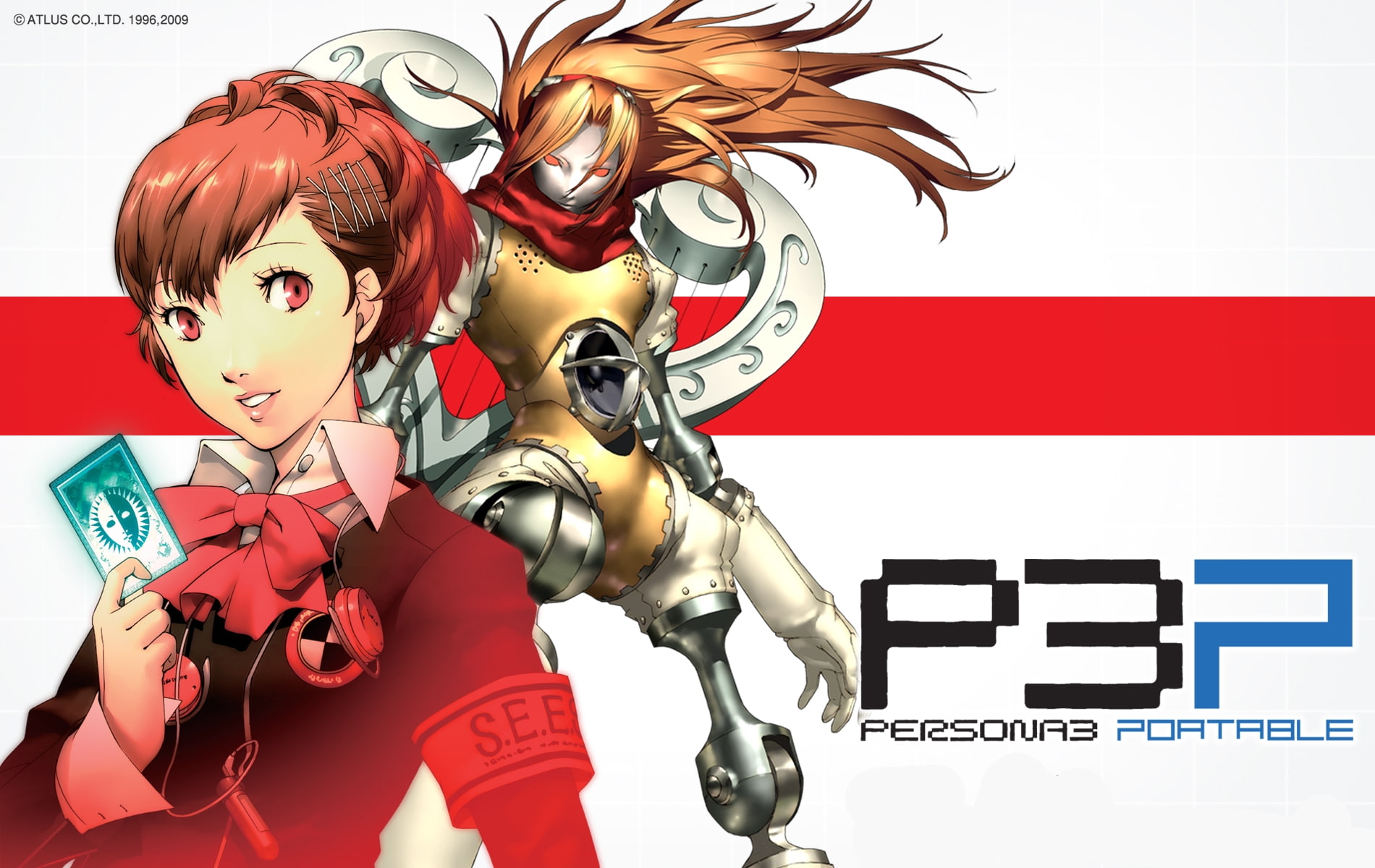 720P, Persona 3 Portable, Persona, HD Wallpaper