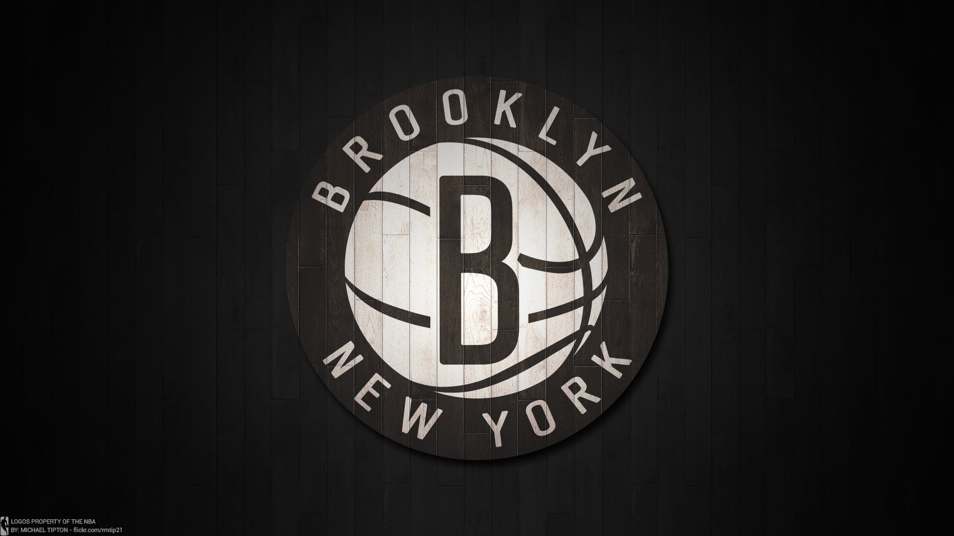 Emblem, Basketball, NBA, 1080P, Brooklyn Nets, HD Wallpaper