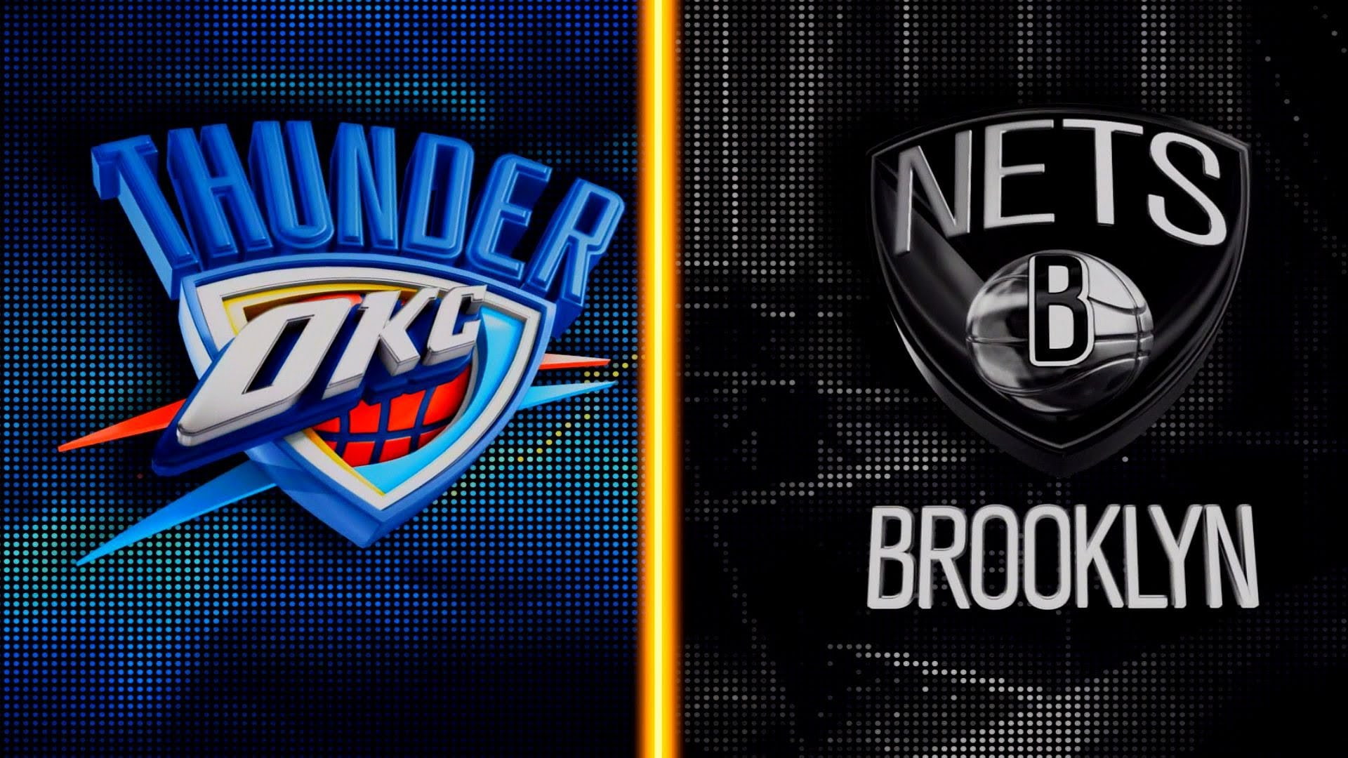 brooklyn, basketball, 1080P, nba, city, nets, poster, oklahoma, thunder, HD Wallpaper