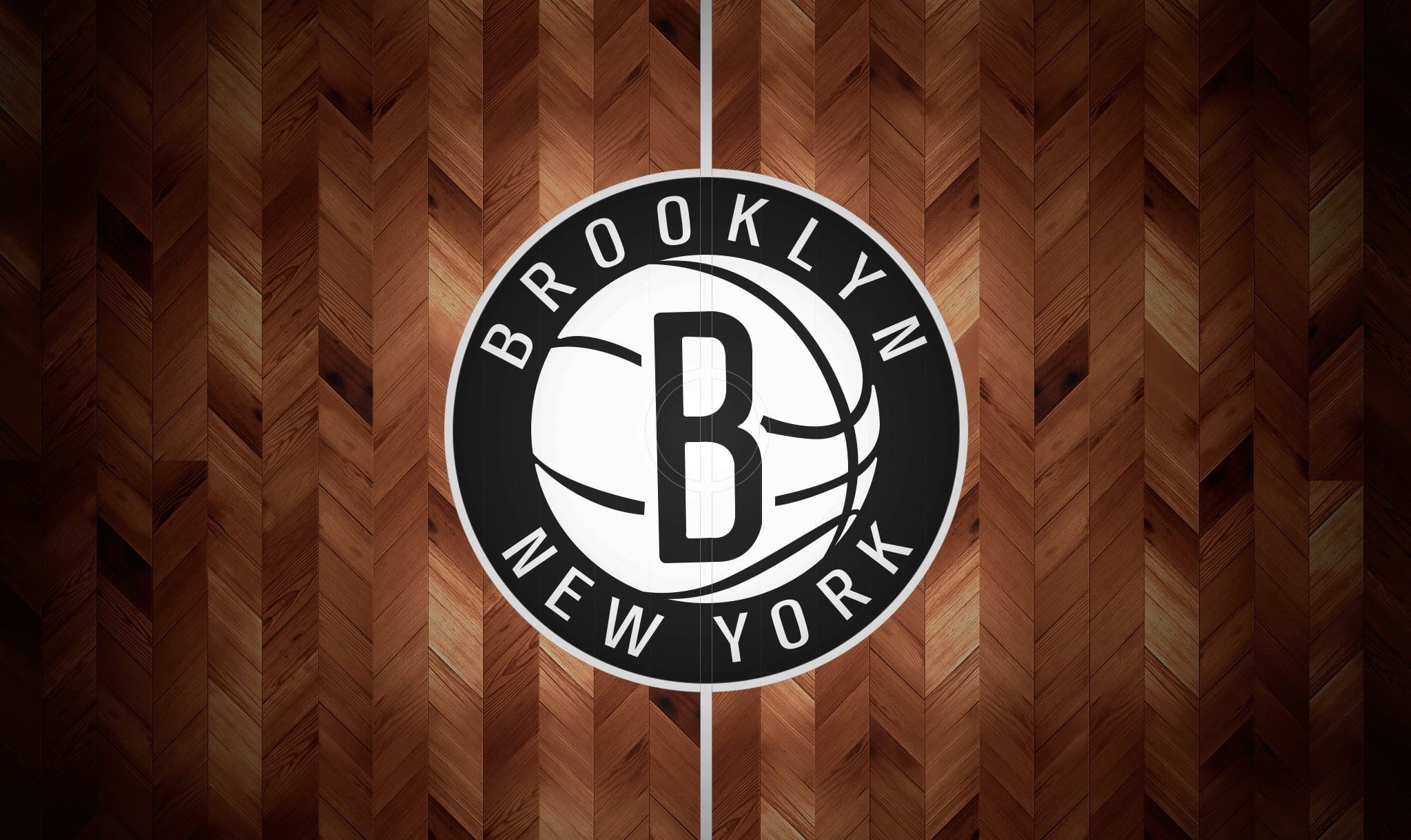 NBA, Basketball, Logo, Brooklyn Nets, 1080P, HD Wallpaper