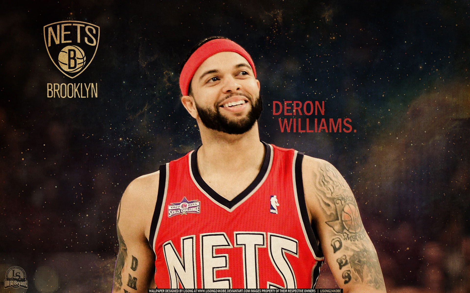 nets, 1080P, nba, brooklyn, basketball, HD Wallpaper