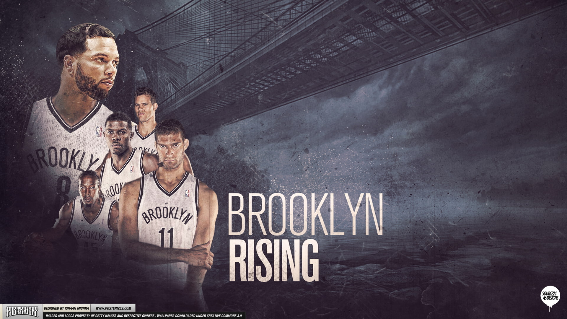 brooklyn, nba, nets, basketball, 1080P, HD Wallpaper