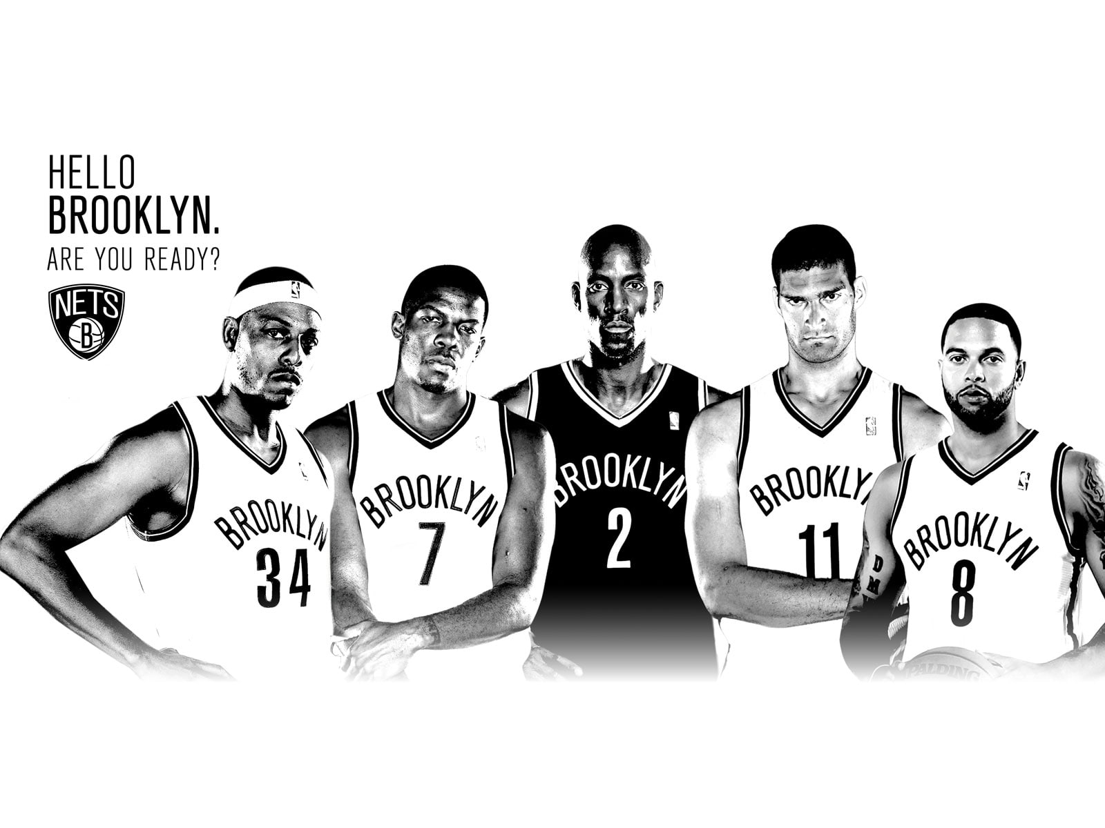 brooklyn, nba, basketball, 720P, nets, HD Wallpaper