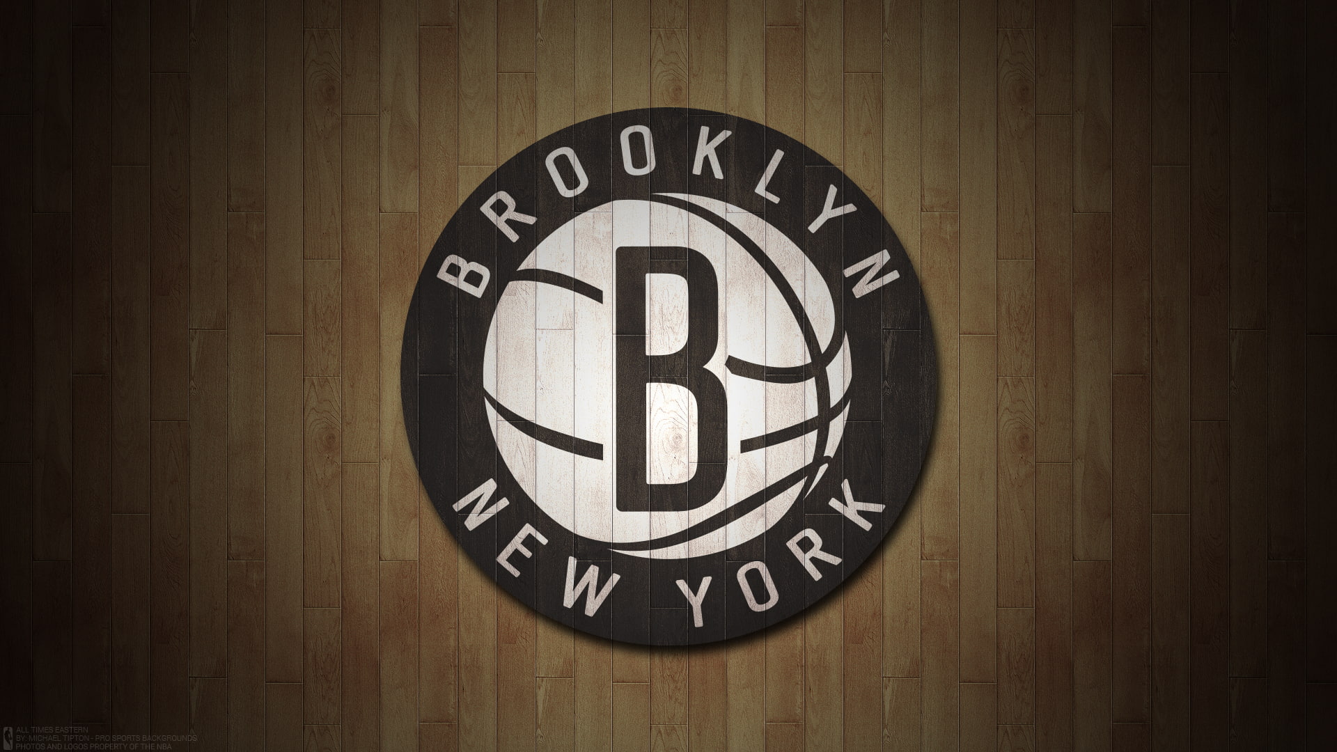 NBA, Brooklyn Nets, Logo, Sports, Basketball, 1080P, HD Wallpaper