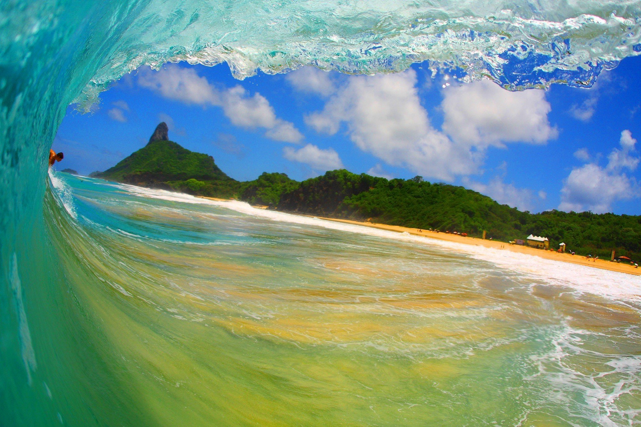 coast, 2048x1365 px, hd, art, artwork, x, px, 1080P, HD Wallpaper