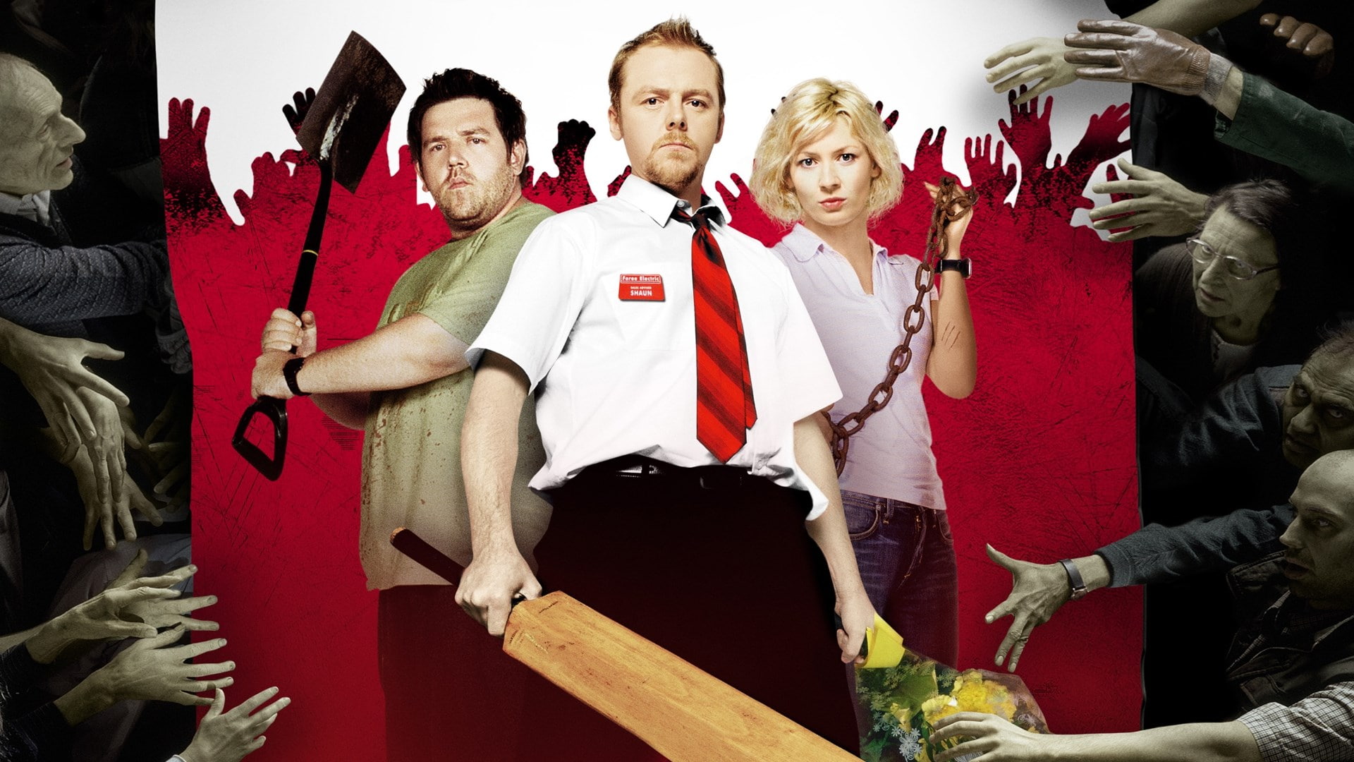 shaun of the dead, 1080P, HD Wallpaper