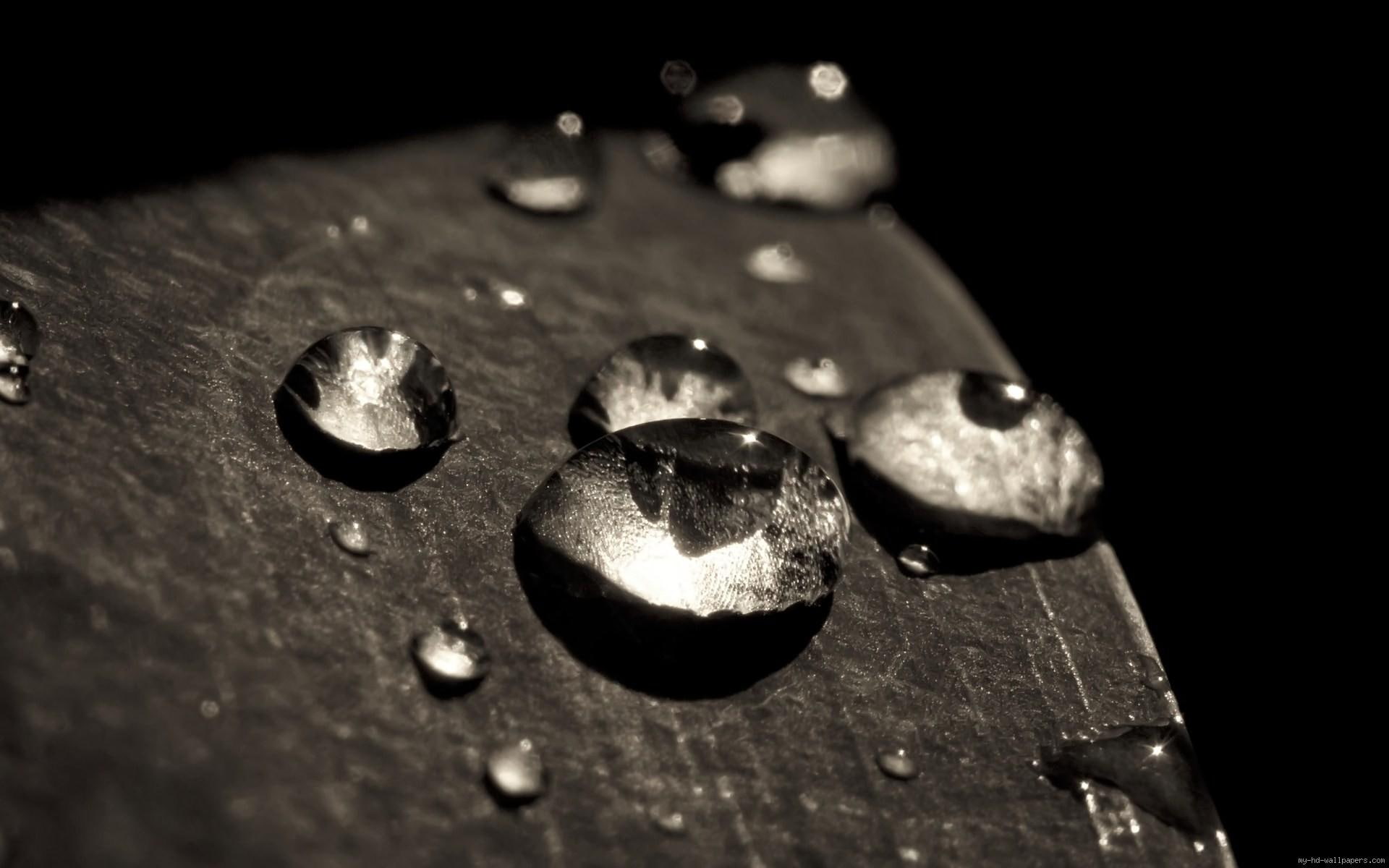 photo, drop, water, brown, table, scale, 1080P, gray, drops, diverse, HD Wallpaper