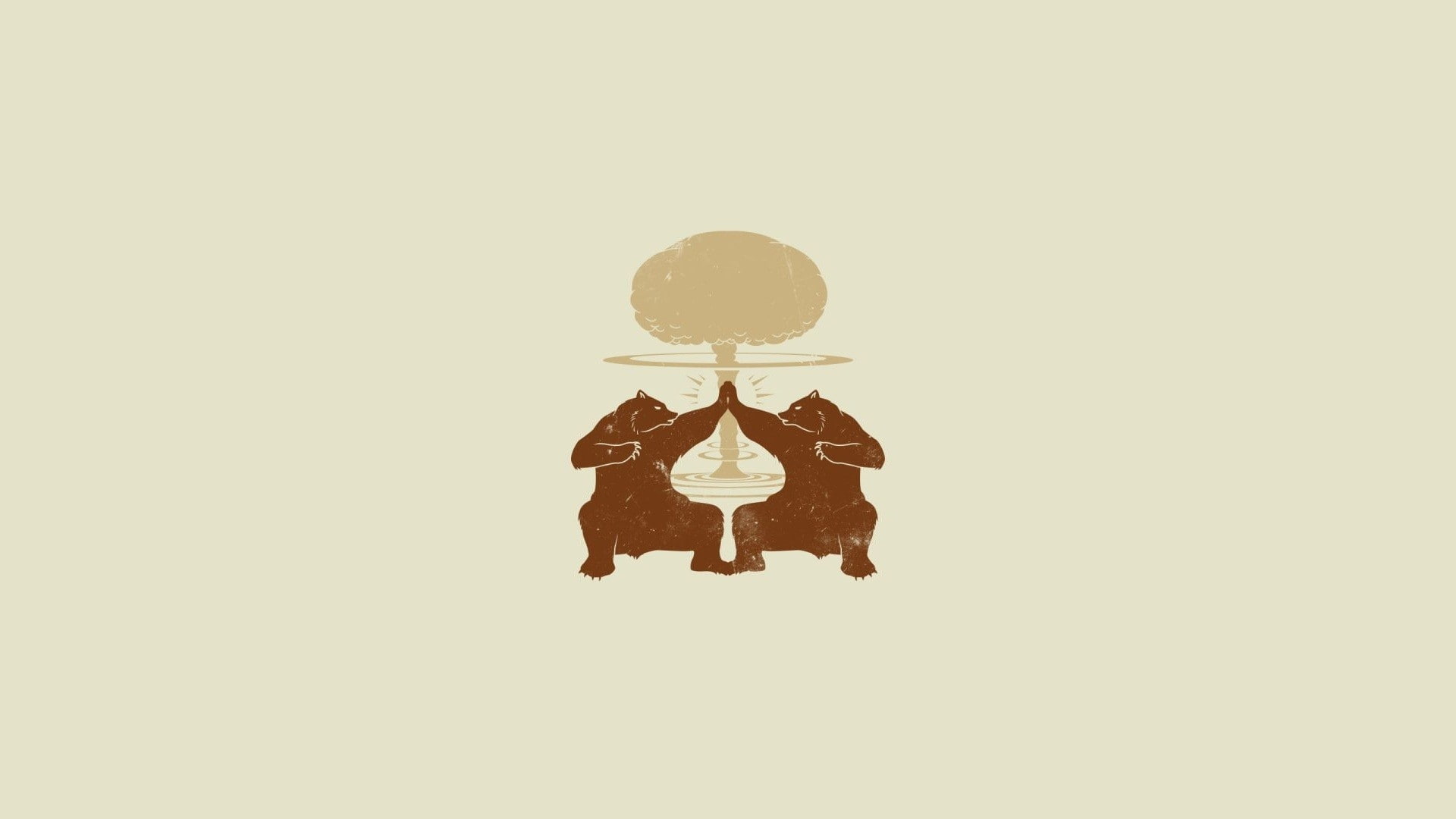 Video Games, awesomeness, art, 1080P, rorschach, minimalistic, video, bears, five, games, test, destructoid, animals, x, fallout, hd, high, HD Wallpaper
