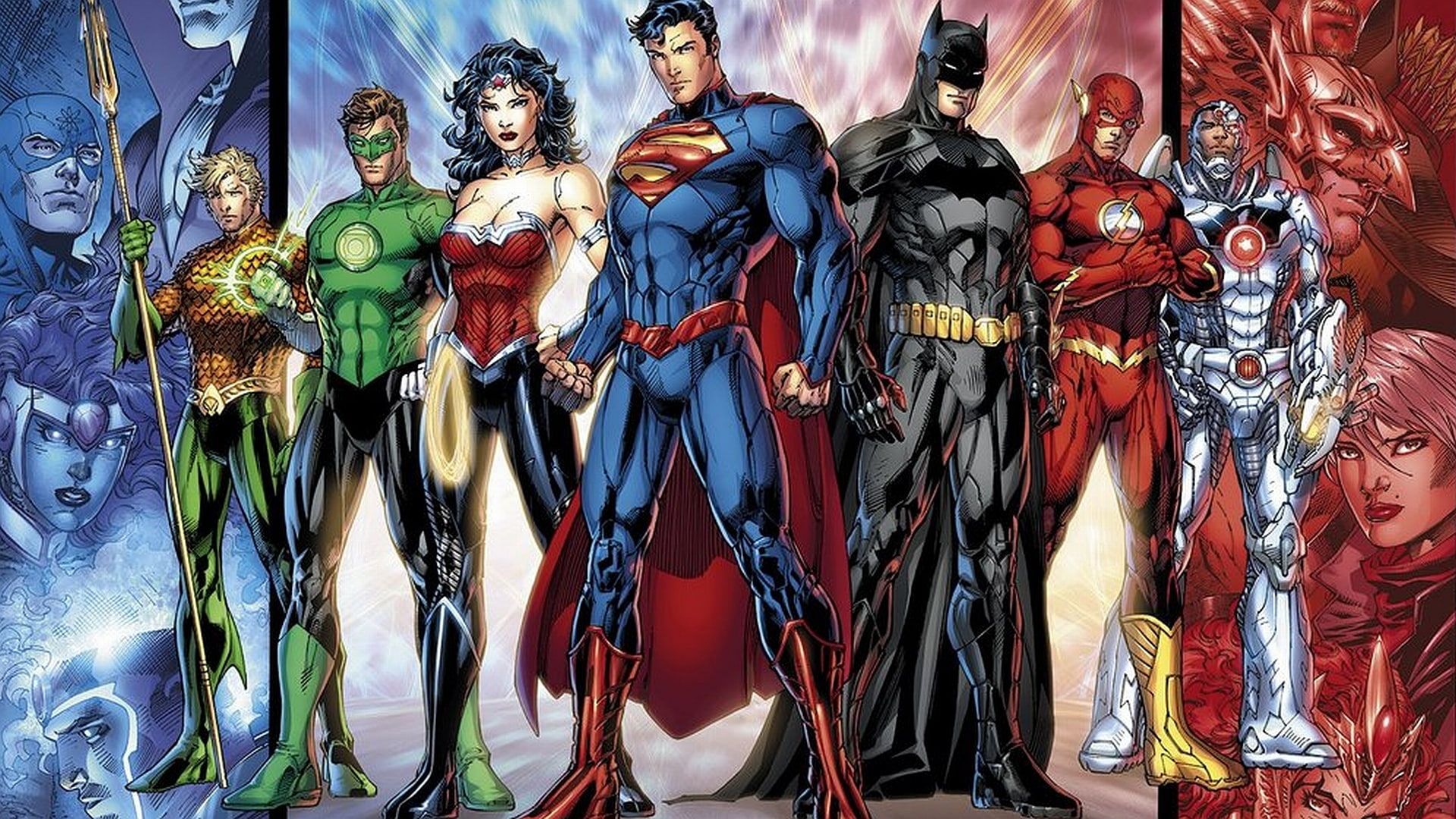 representation, store, for sale, retail display, market, Superman, retail, business, multi colored, Wonder Woman, art and craft, large group of objects, HD Wallpaper