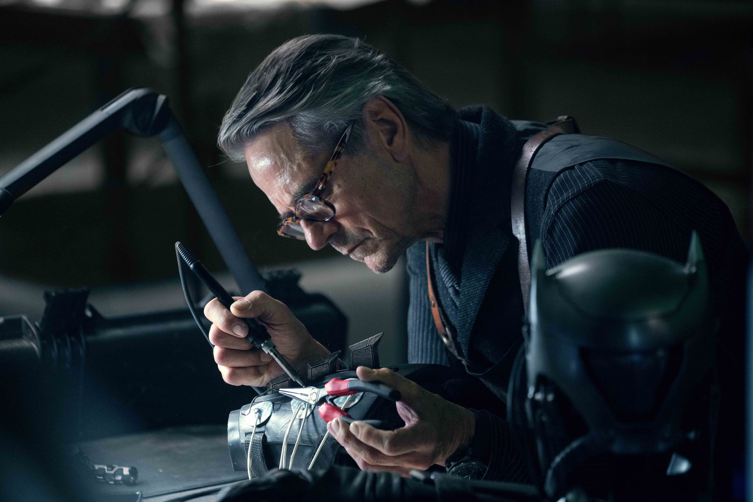 2K, Justice League (2017), Alfred Pennyworth, Movie, Jeremy Irons, HD Wallpaper