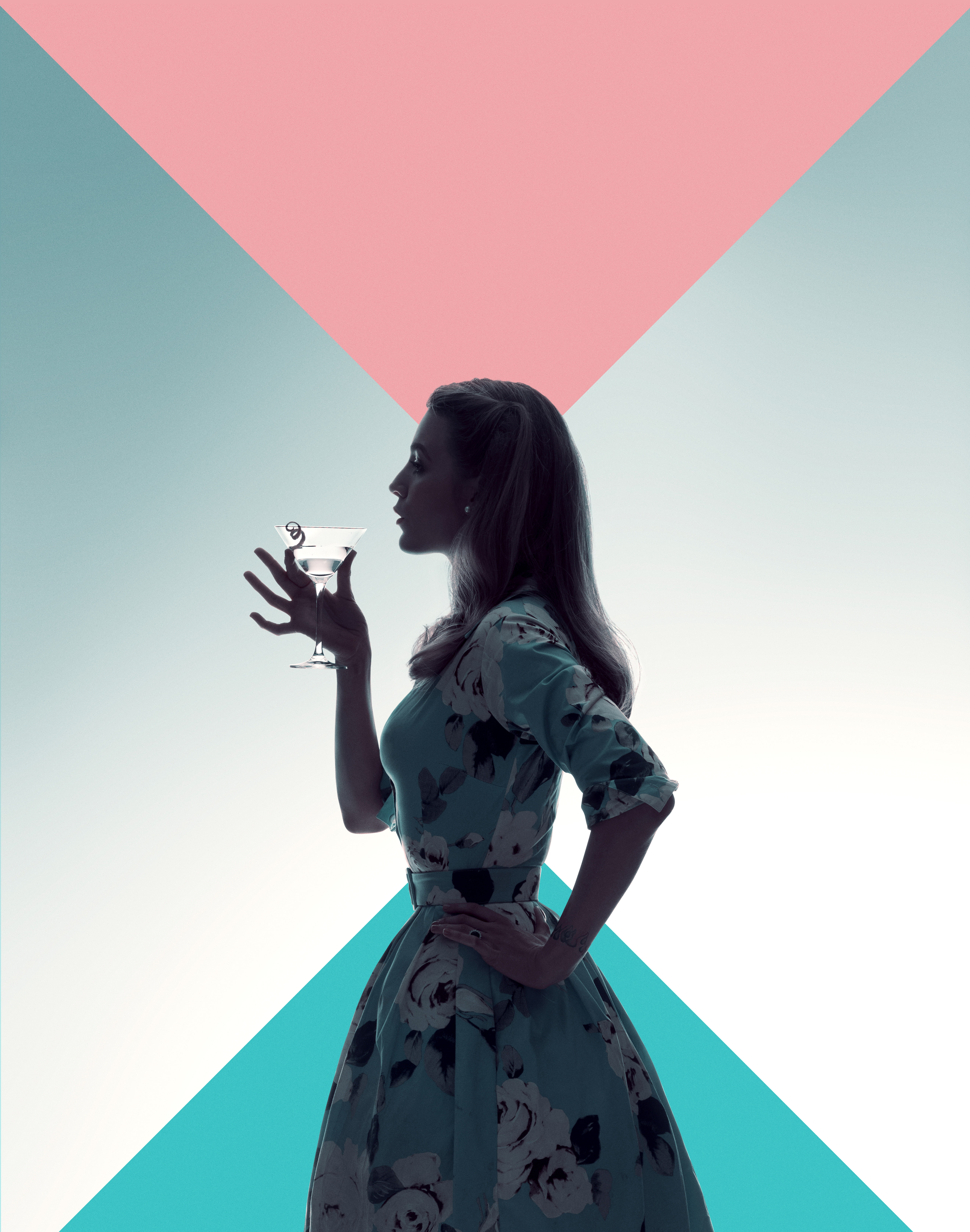 5K, 2018, 5K, Blake Lively, A Simple Favour, Phone HD Wallpaper