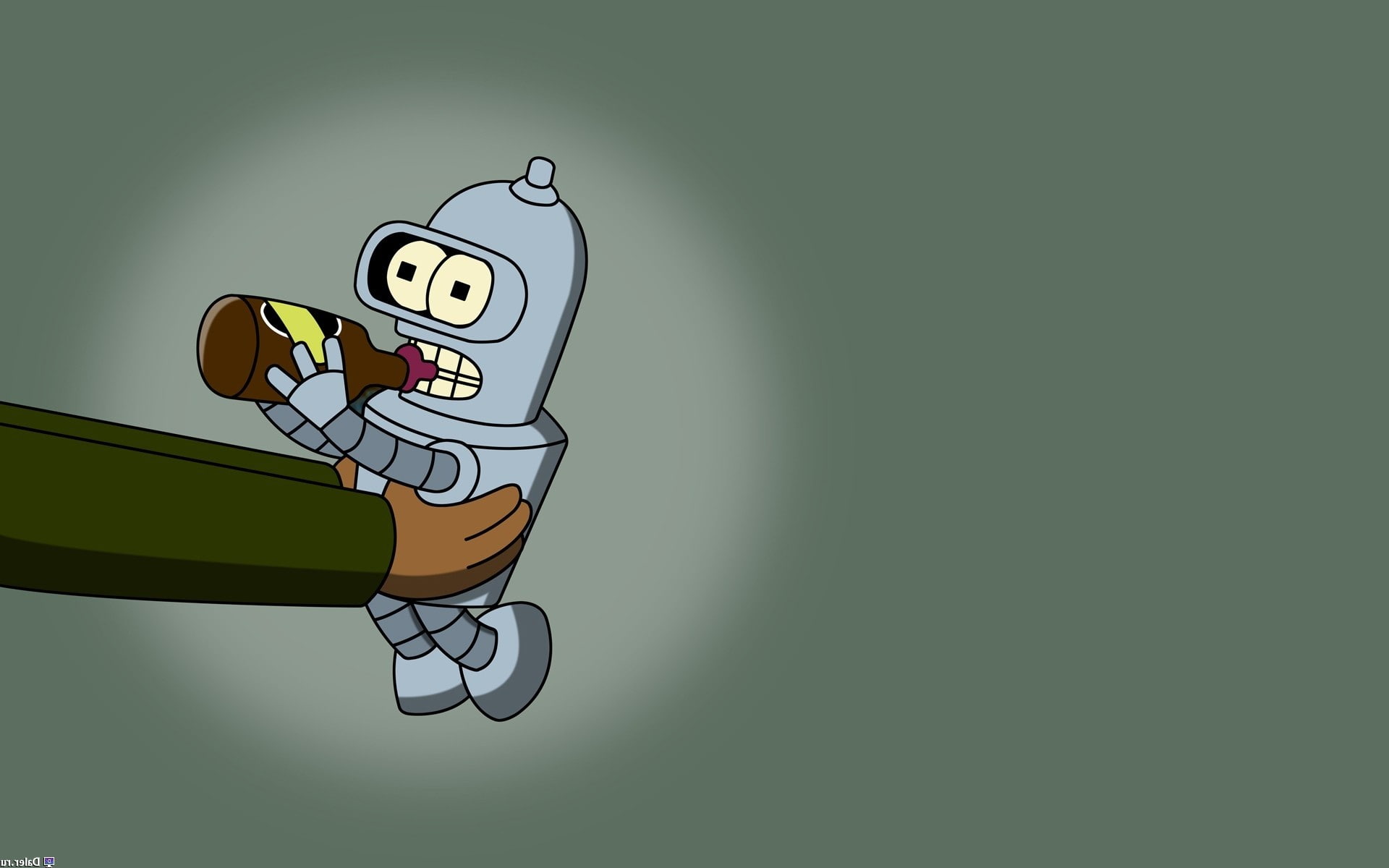conrad, hermes, bender, baby, futurama, 1080P, HD Wallpaper
