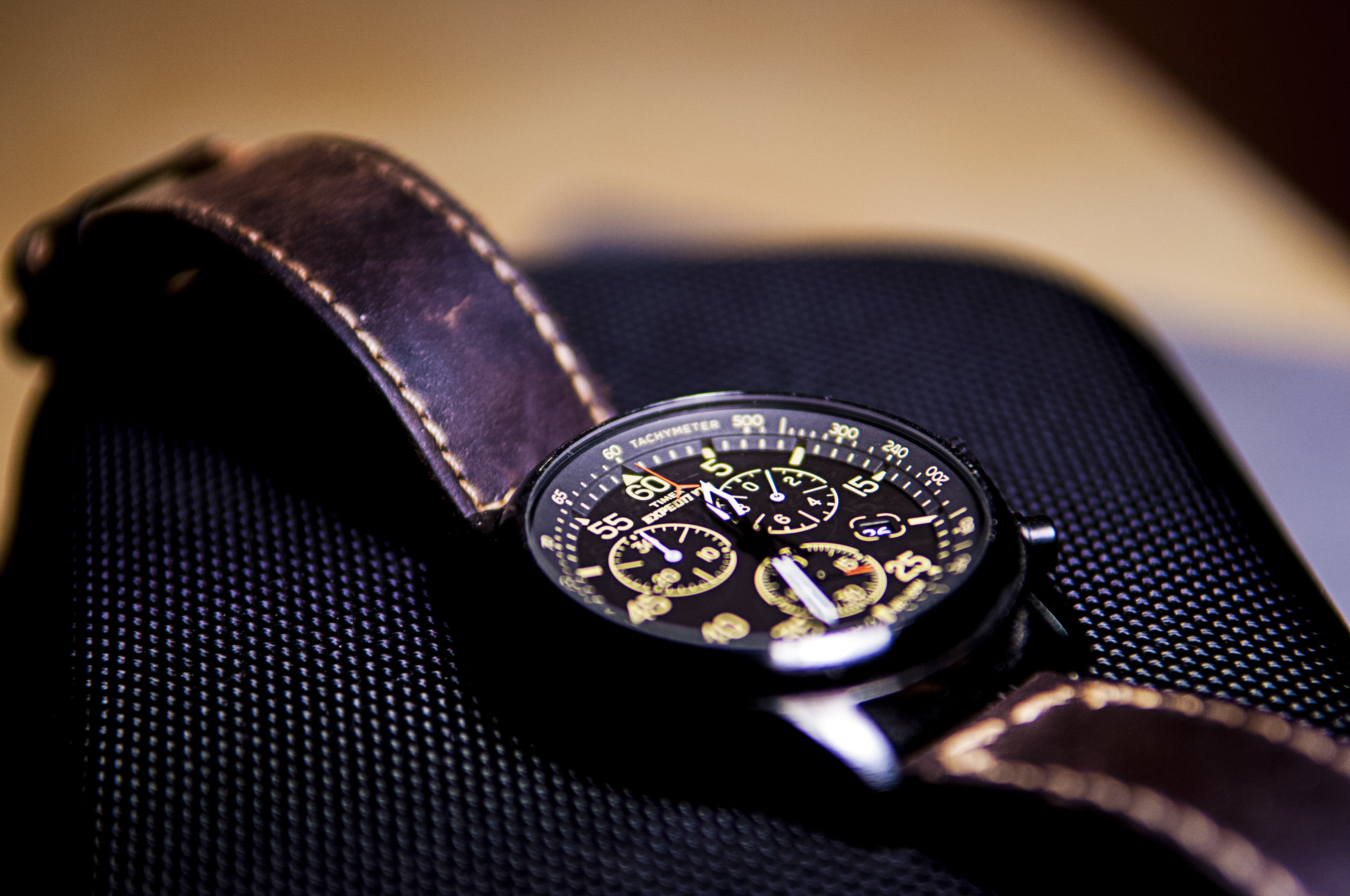 accessory, watch, control, fashion, wrist watch, elegant, personal accessory, leather, transportation, motor vehicle, car, connection, fashionable, indoors, HD Wallpaper