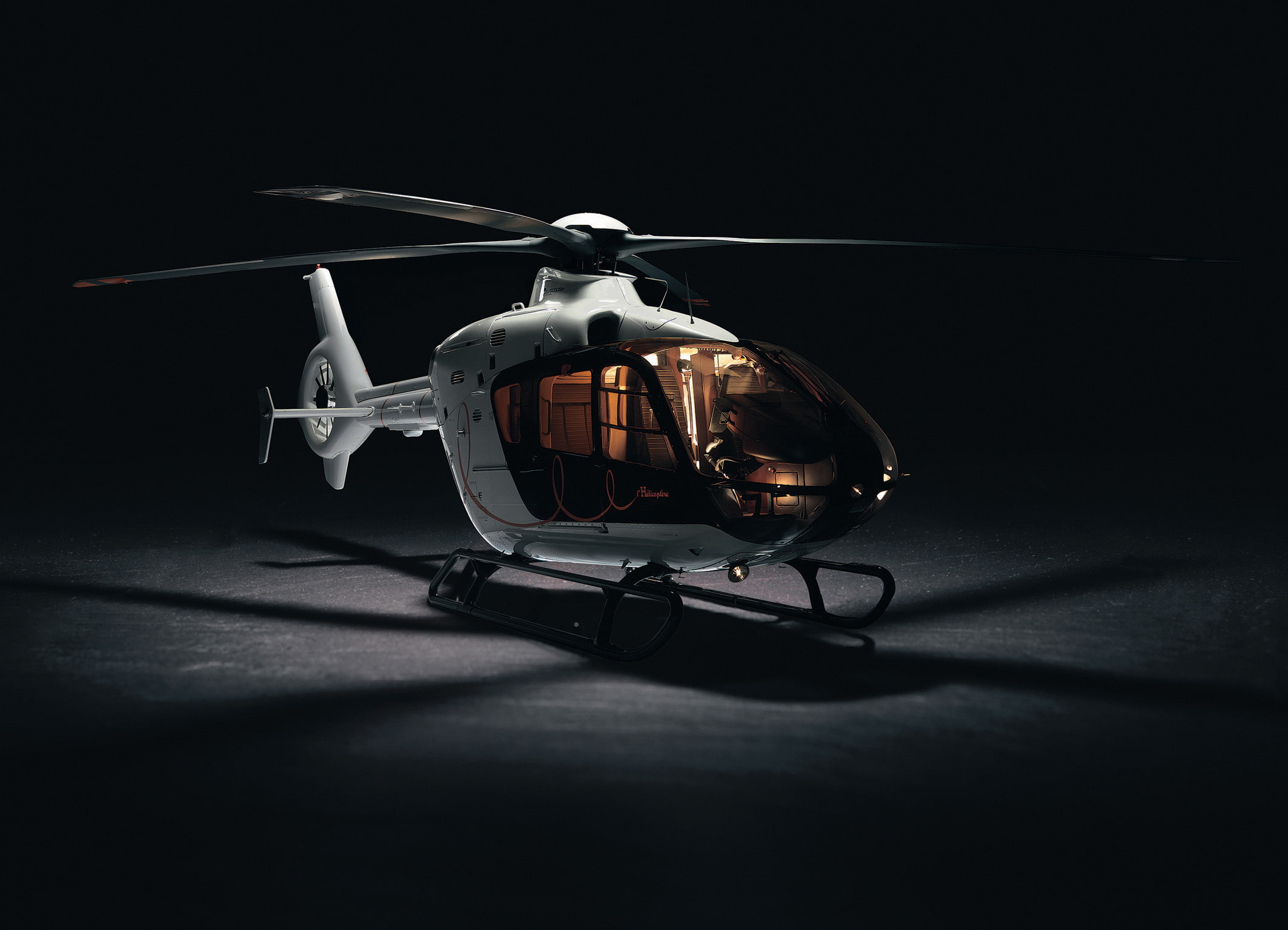 helicopter, 1080P, hermes, ecrocopter, ec135, HD Wallpaper