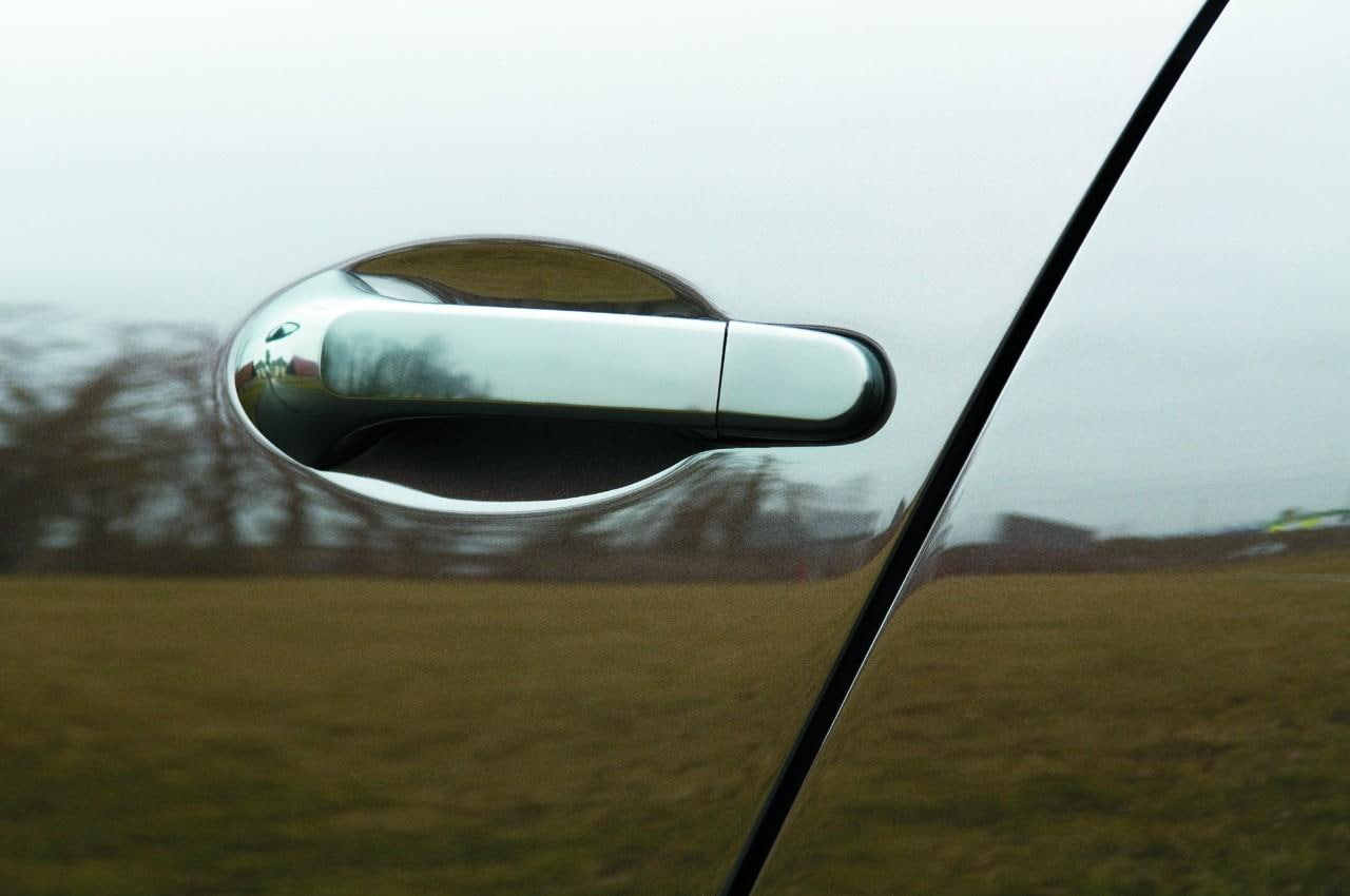 reflection, s, transportation, fbg, grass, bugatti, outdoors, herm, 720P, motion, silver colored, focus on foreground, sky, land, par, day, car, no people, HD Wallpaper