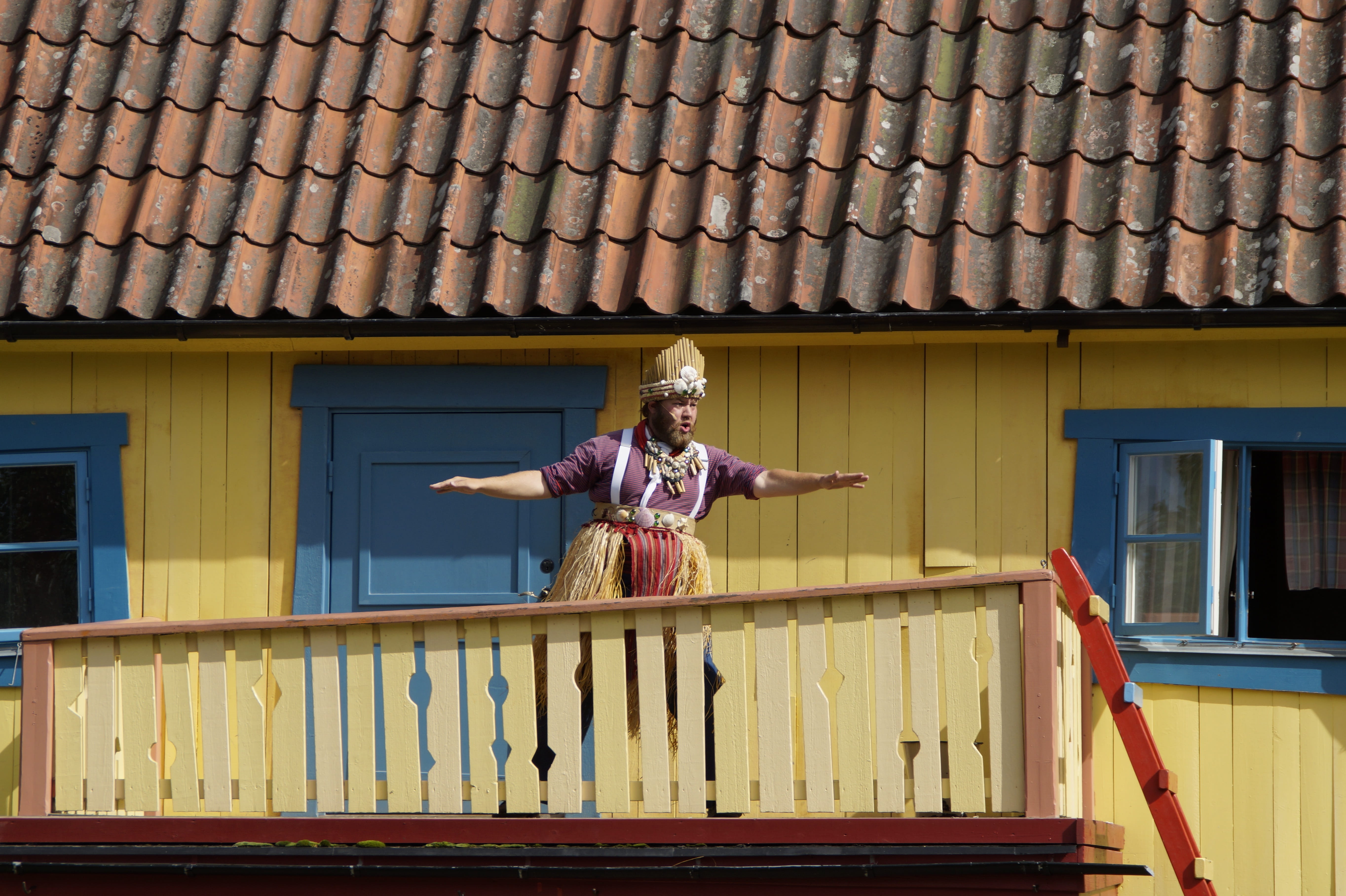 Vimmerby, demonstration, pippi longstocking, wood - material, casual clothing, sweden, theater, building, balance, human arm, langstrumpf, world, s, Astrid LindgrenS World, HD Wallpaper