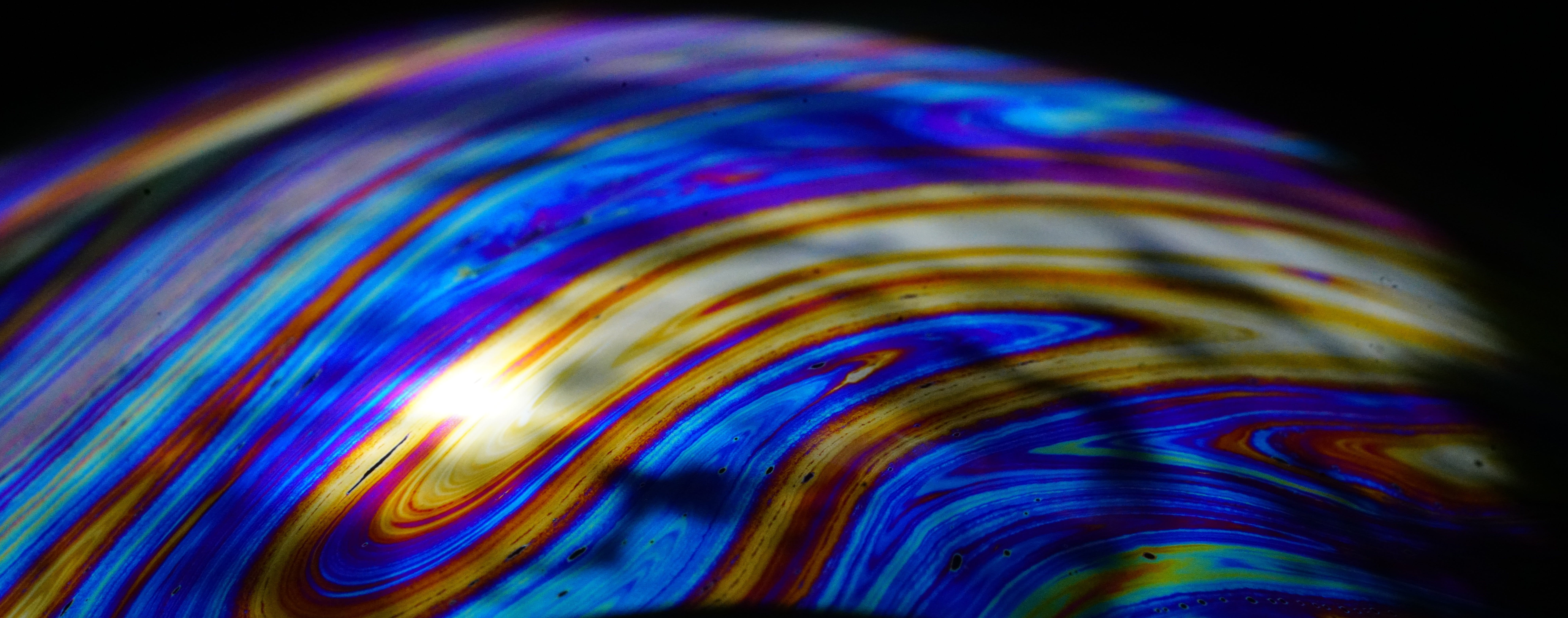 blurred motion, purple, no people, color, spiral, concentric, illuminated, softness, studio shot, fabenfroh, motion, abstract, yellow, swirl, reflection, HD Wallpaper