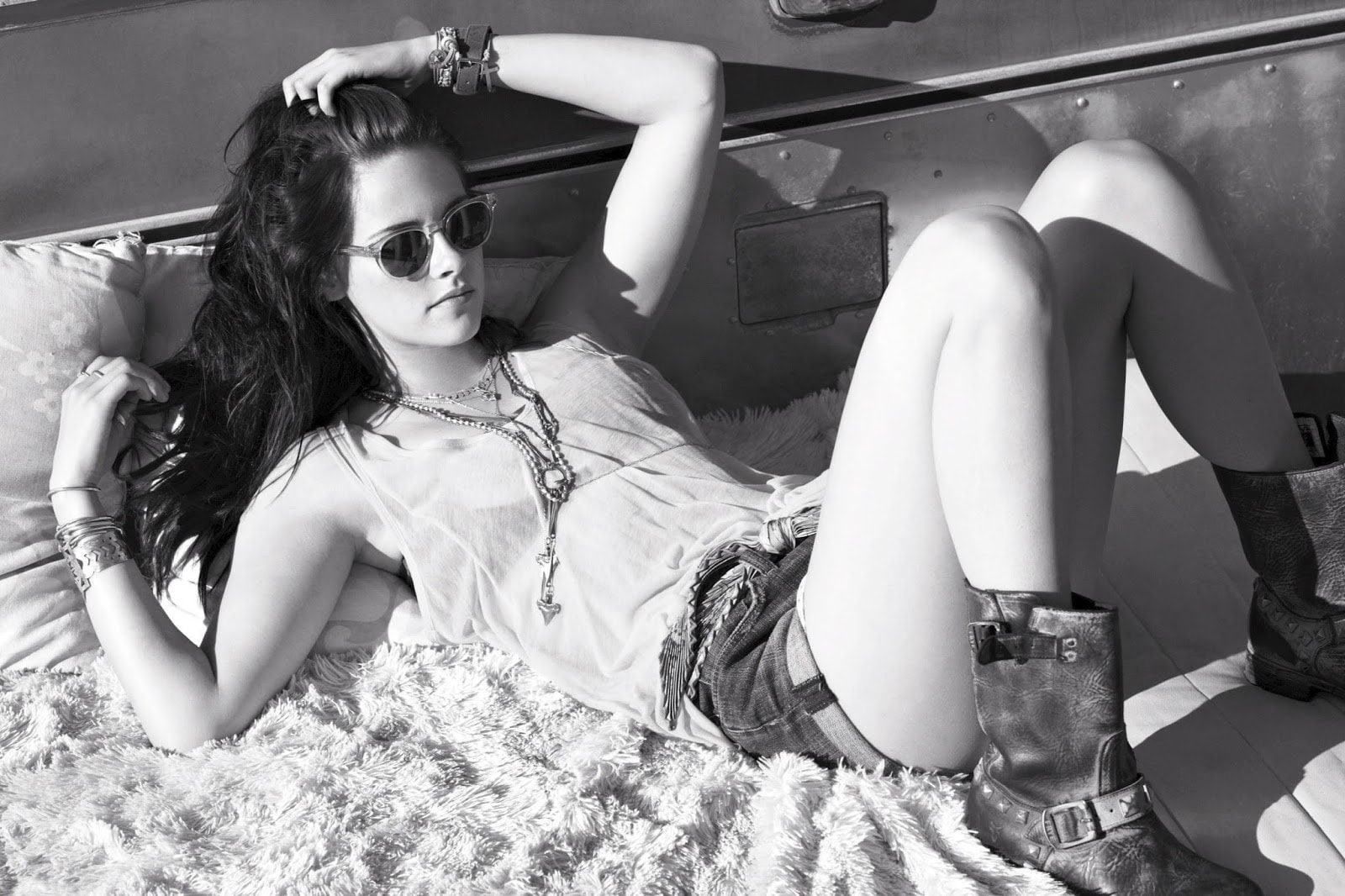 Actresses, Kristen Stewart, 720P, HD Wallpaper