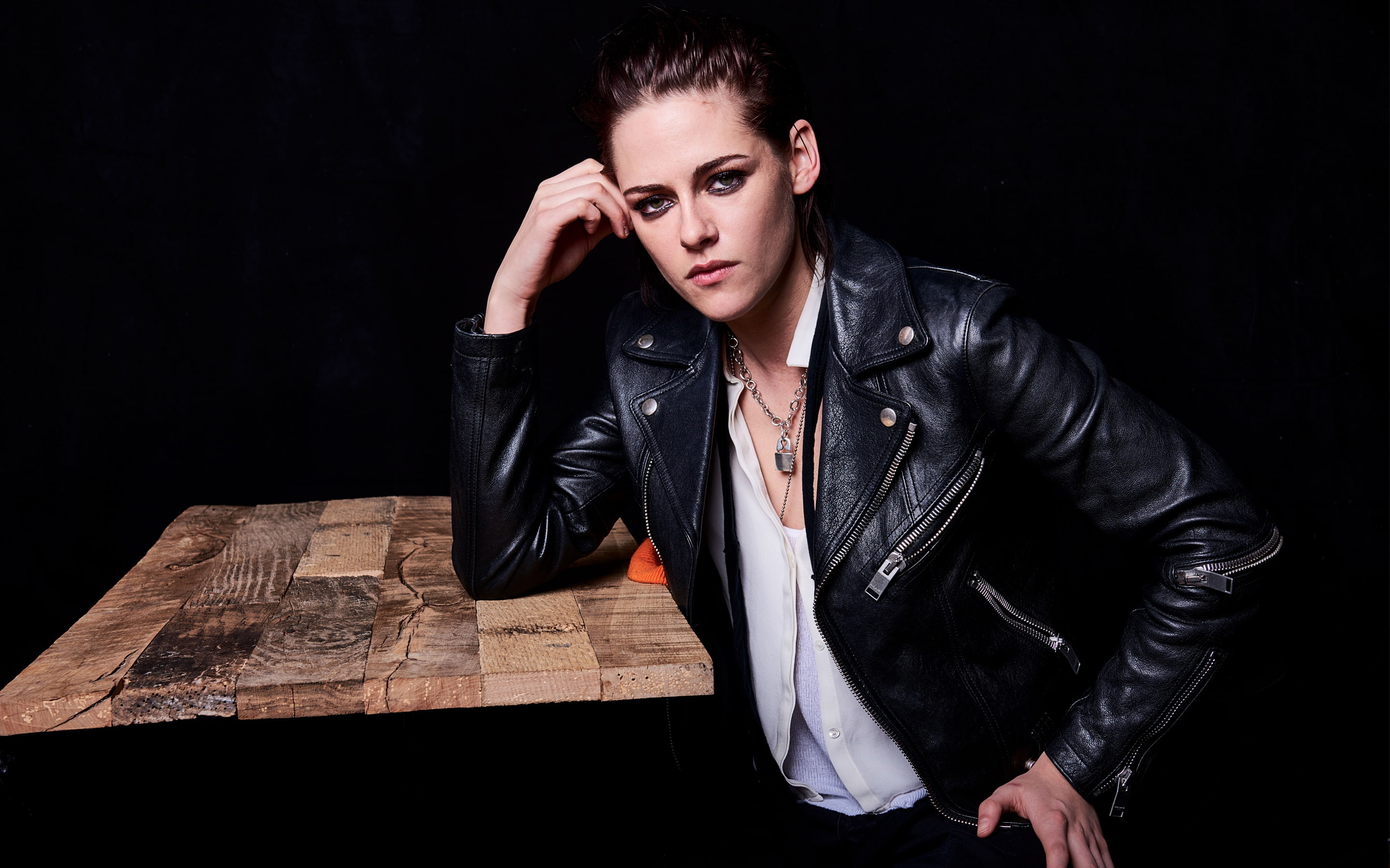 women, 2K, model, Hollywood, Kristen Stewart, HD Wallpaper