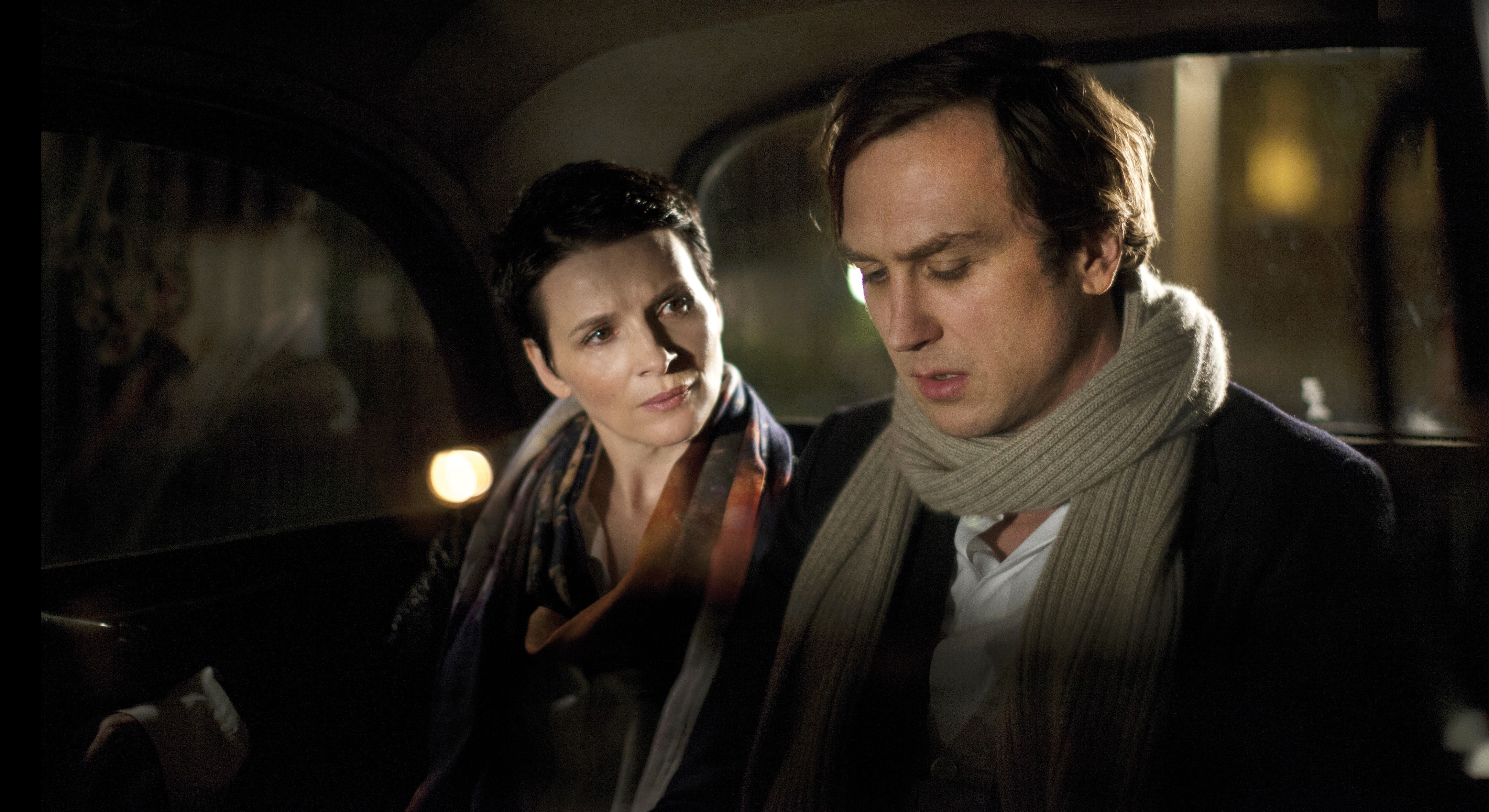 males, land Vehicle, emotion, beauty, heterosexual Couple, two People, transportation, couple - Relationship, lifestyles, caucasian Ethnicity, juliette binoche, HD Wallpaper