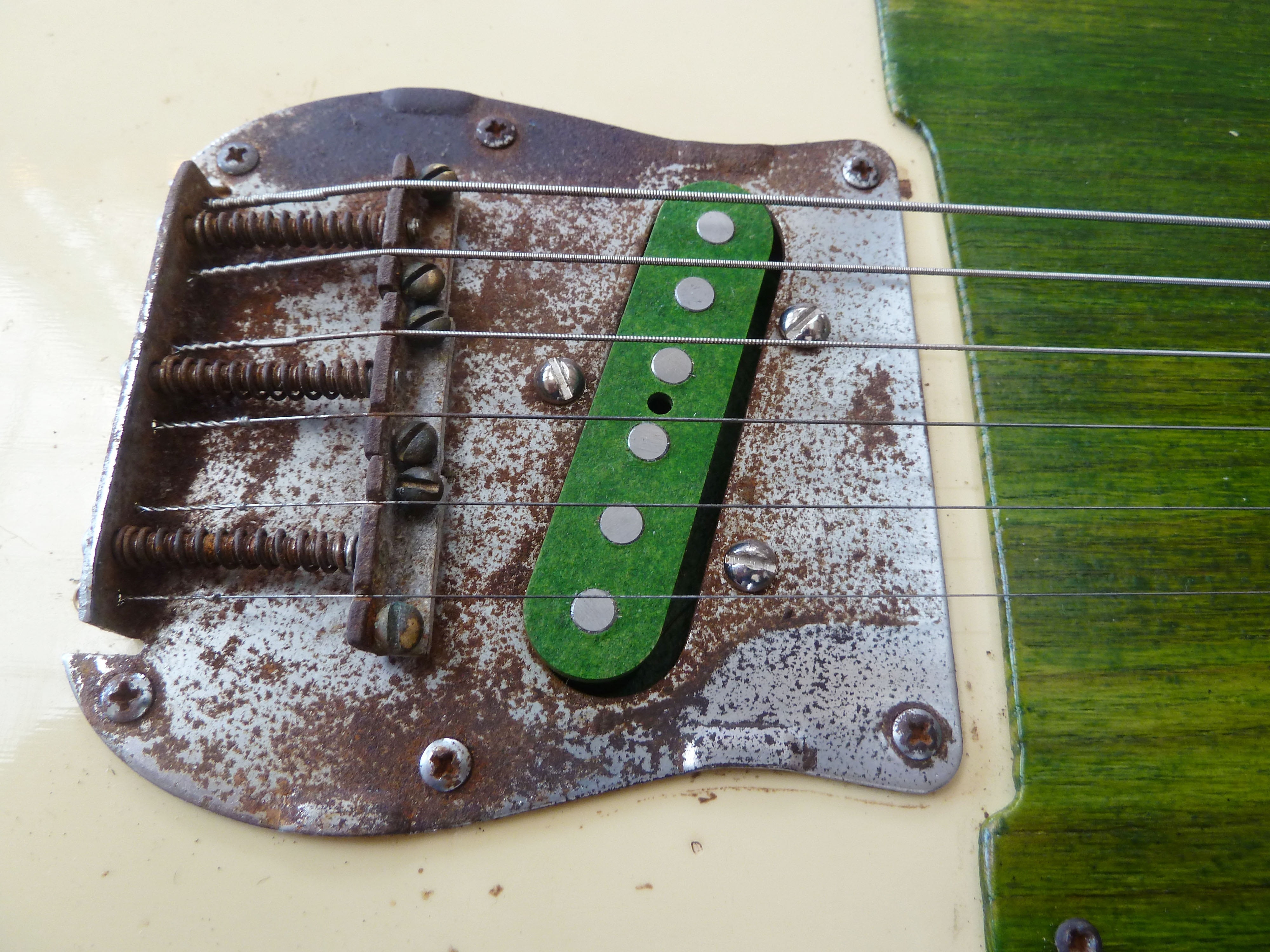 bridge pickup, electric, ibanez, text, number, instrument, sign, western script, electric guitar, nature, guitar, grass, focus on foreground, 4K, day, HD Wallpaper