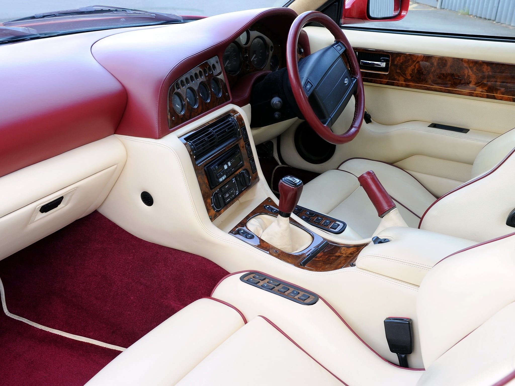 motor vehicle, wealth, window, convertible, indoors, comfortable, technology, wheel, vantage, speed, aston martin, vehicle Seat, sports Car, leather, no People, HD Wallpaper