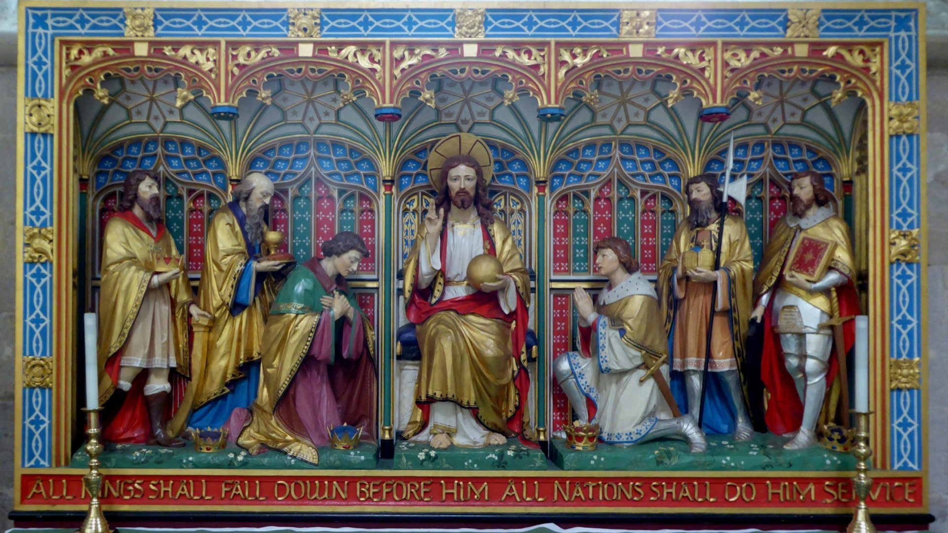 1080P, Wells Cathedral, Cathedrals, HD Wallpaper