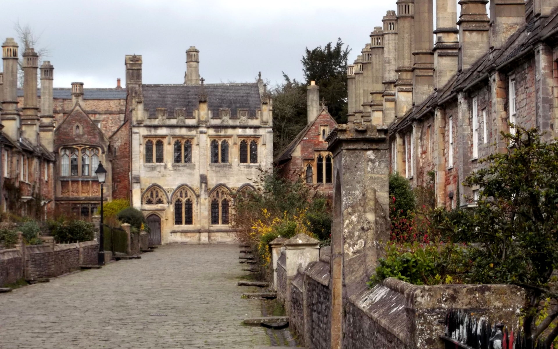Wells Cathedral, Cathedrals, 1080P, HD Wallpaper