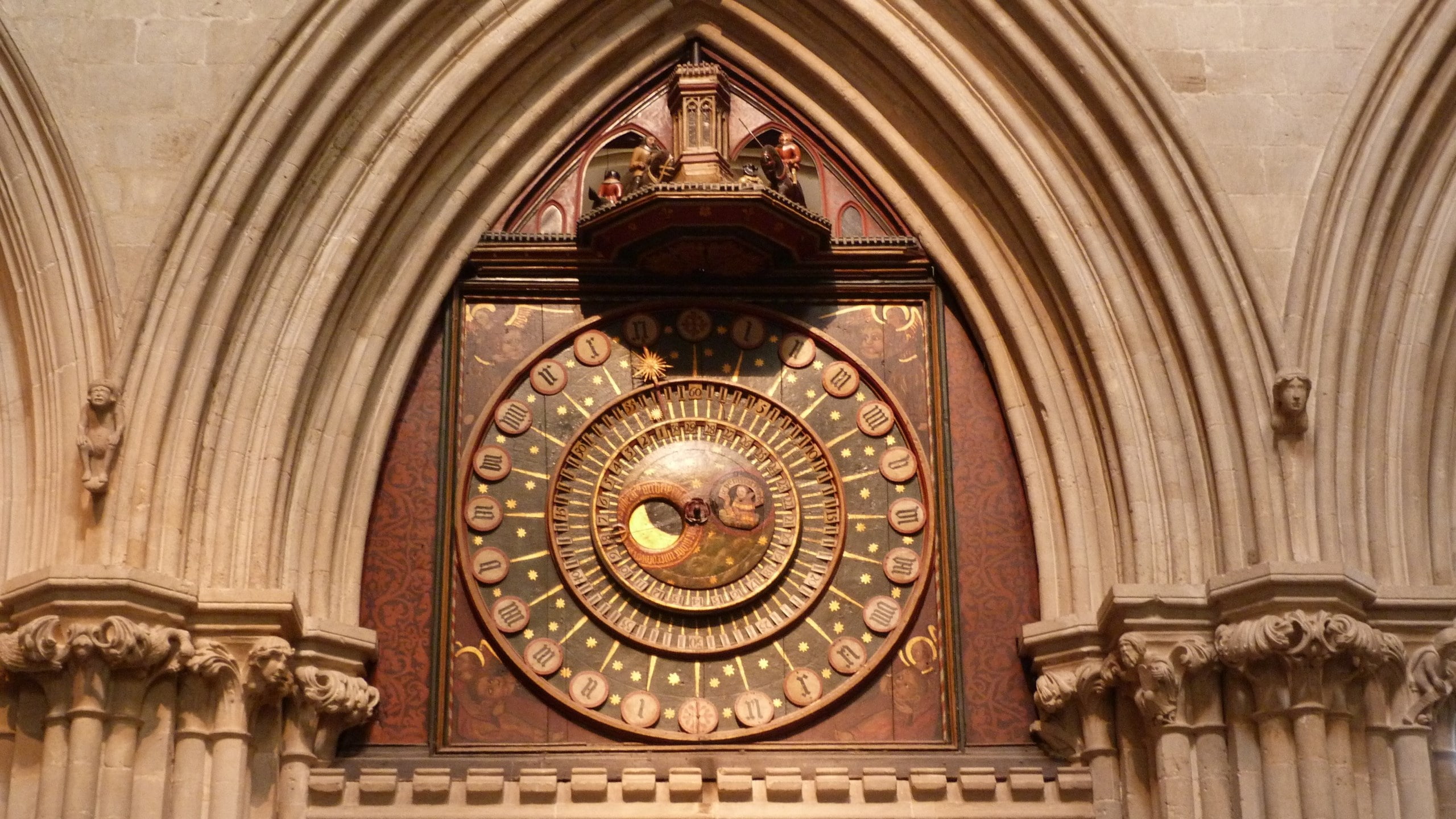 2K, wells cathedral, HD Wallpaper