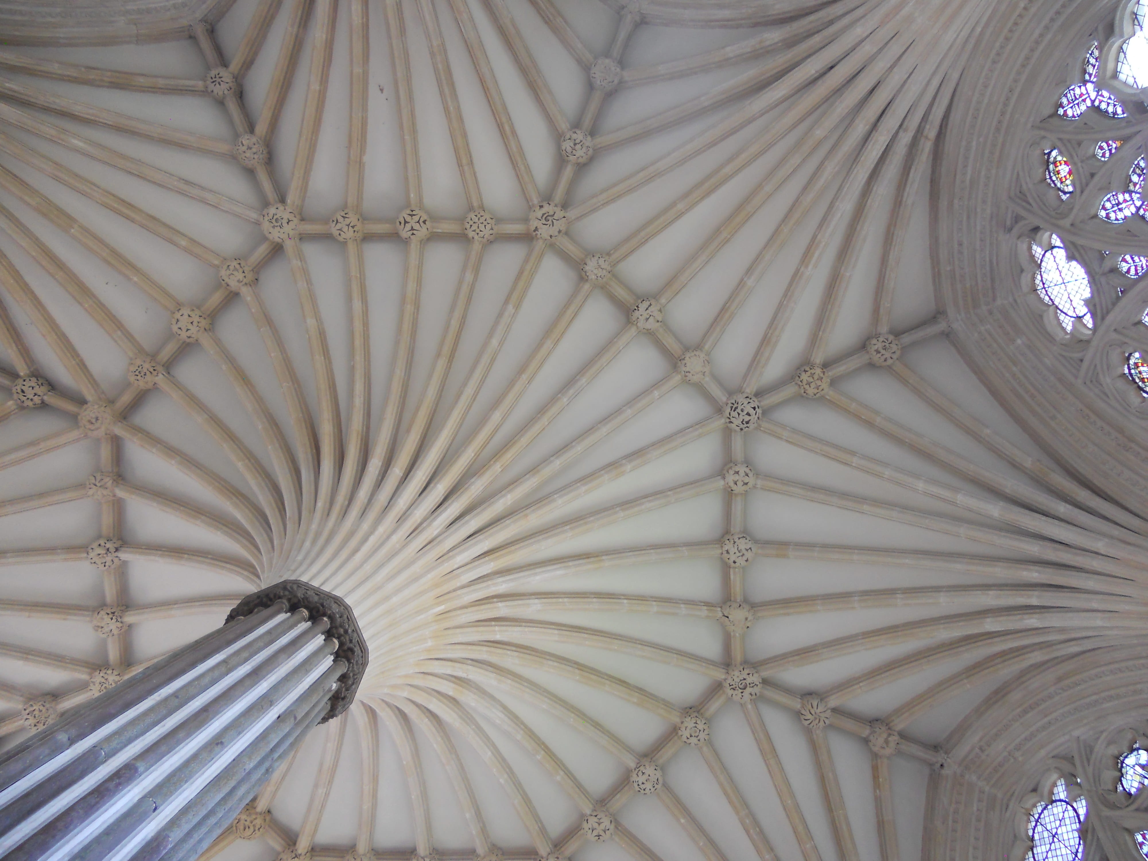 pattern, ceiling, diocese, worship, christian, vaulted, floral pattern, tourism, england, christianity, landmark, indoors, united kingdom, destination, HD Wallpaper