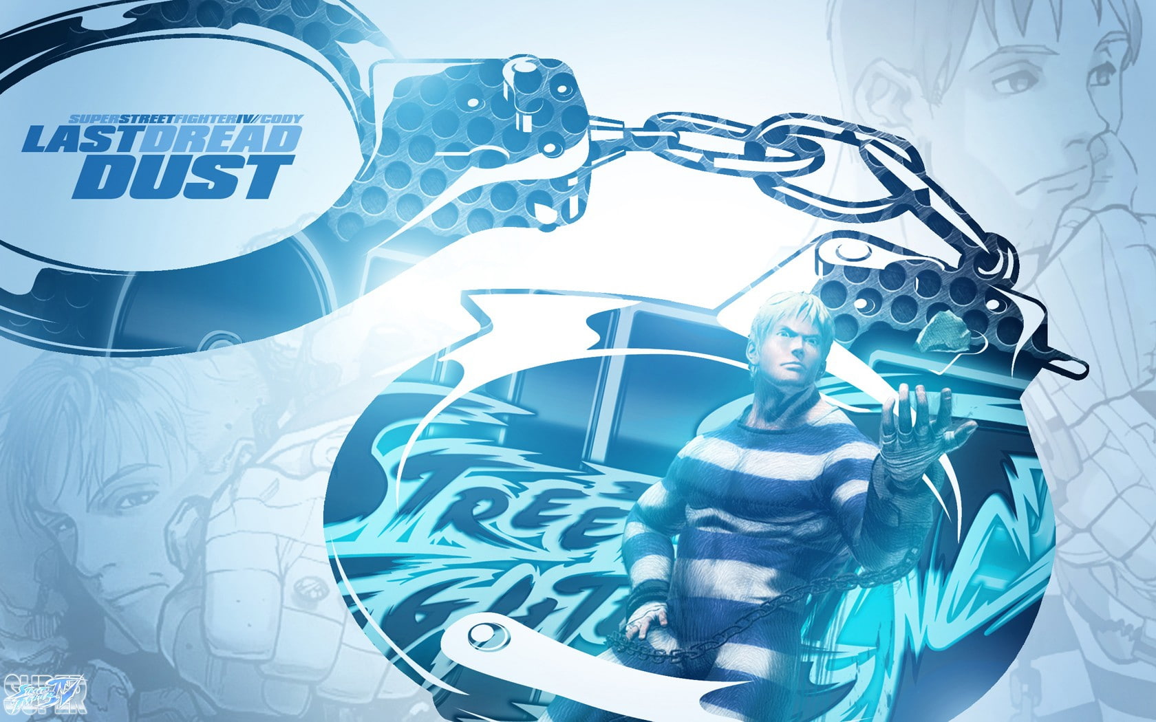 fighter, street, hd, street fighter, art, x, video, games, 720P, cody, HD Wallpaper