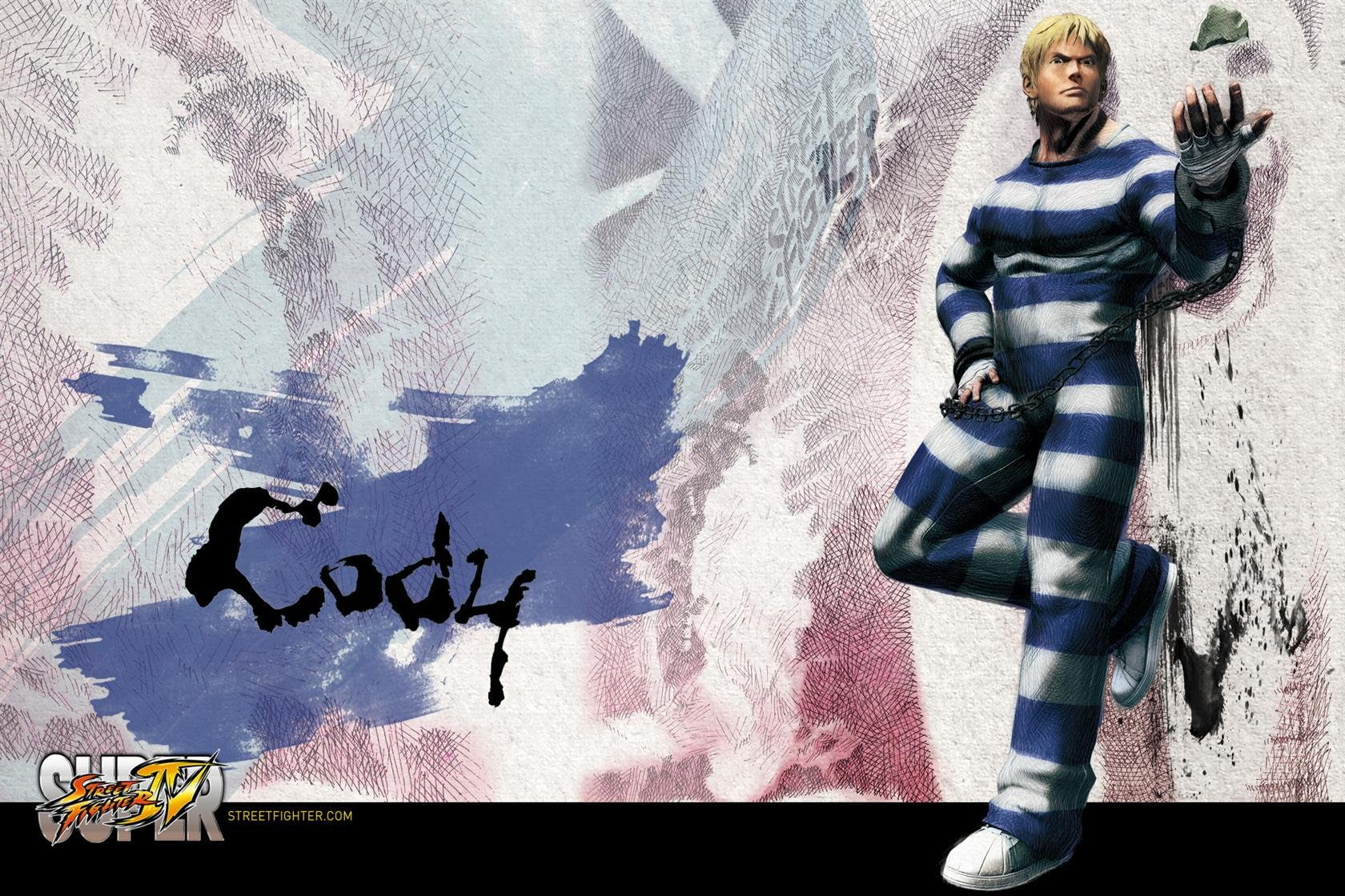 720P, street, super, fighter, cody, HD Wallpaper
