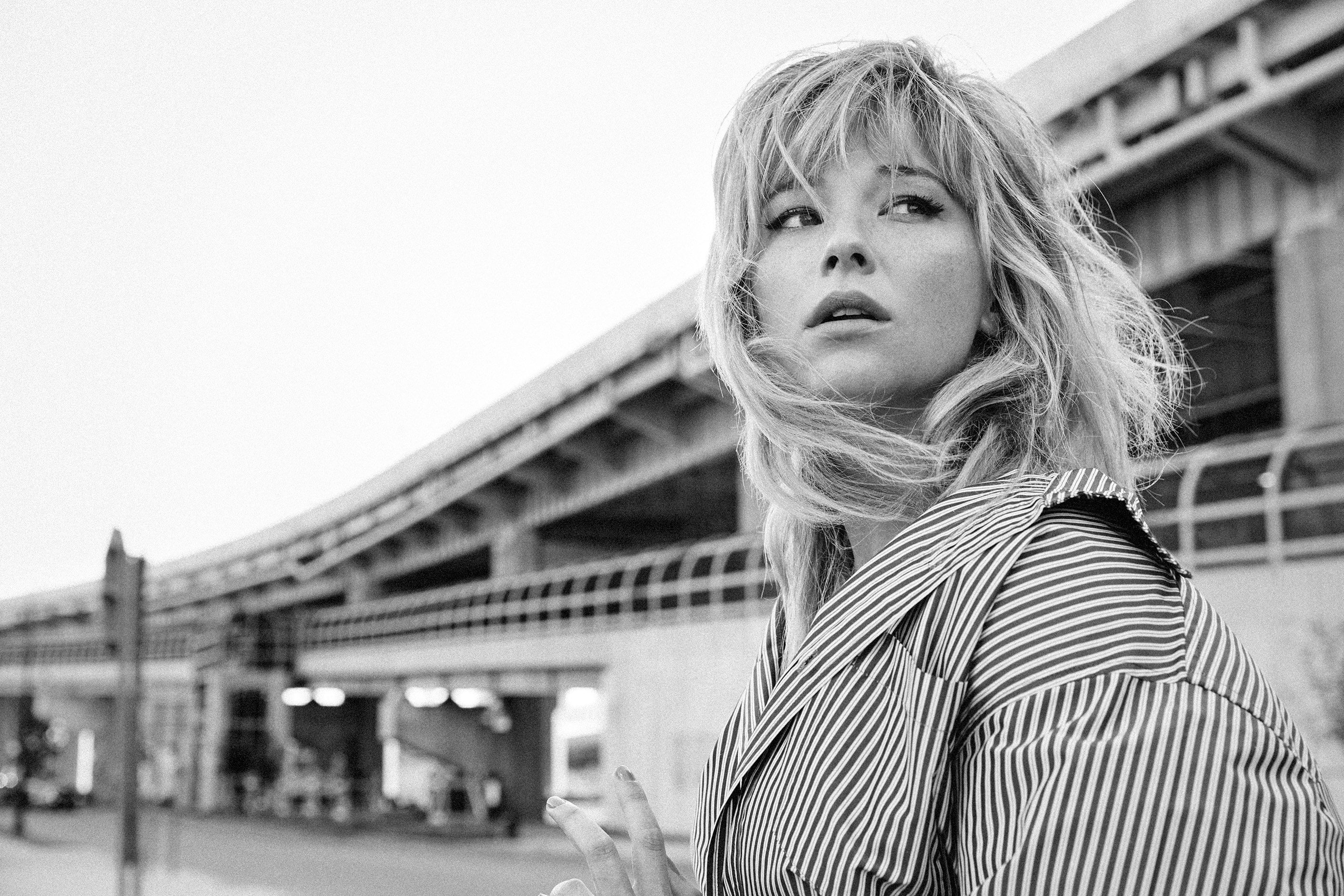 2K, haley bennett, HD Wallpaper