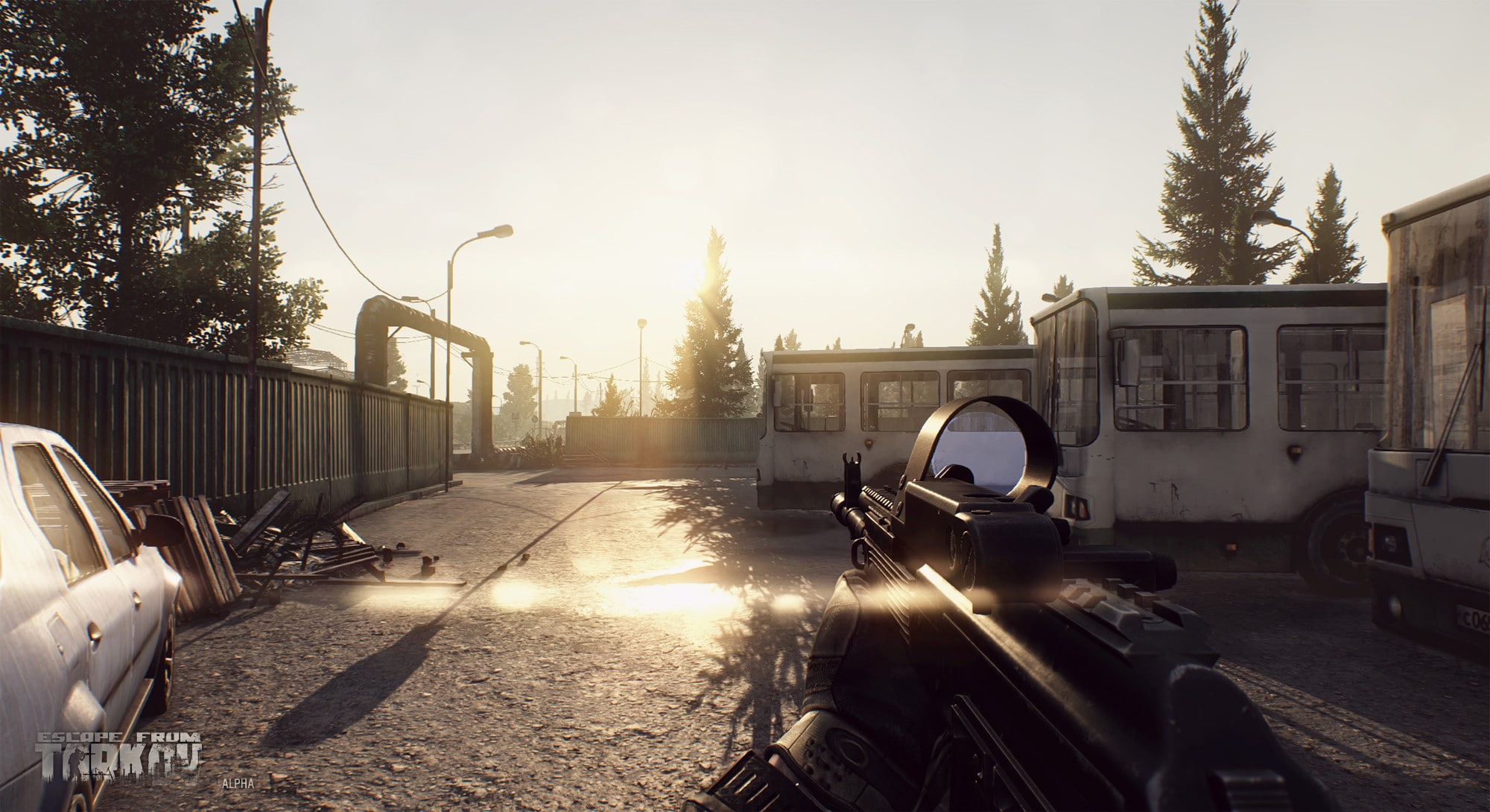 First, 1080P, Escape from Tarkov, person shooter, War Game, HD Wallpaper