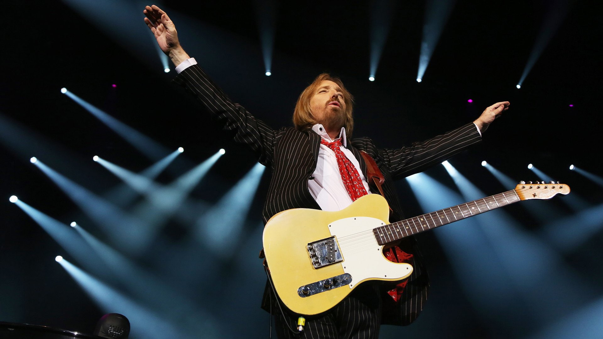 1080P, Musicians, Rock and Roll, Tom Petty, Classic Rock, HD Wallpaper