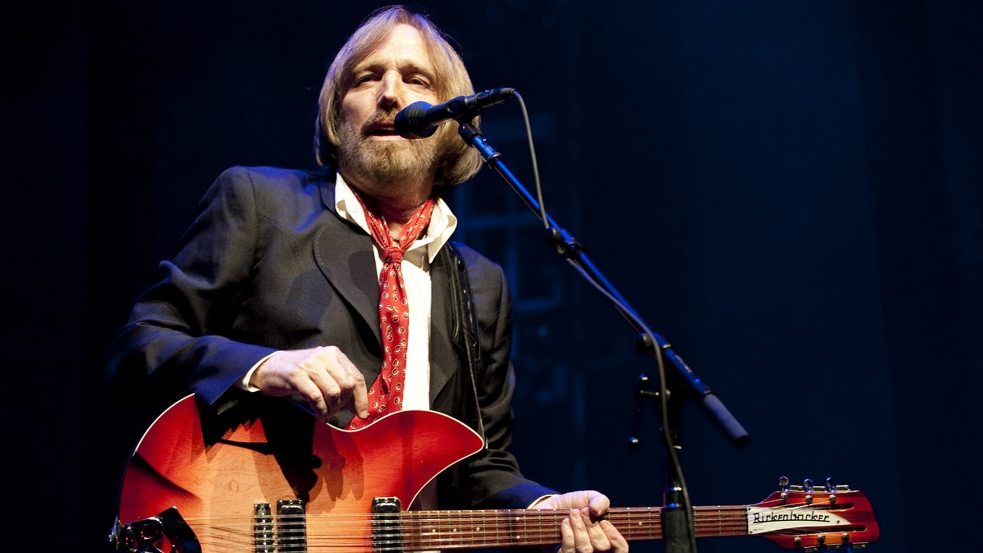 1080P, Musicians, Rock and Roll, Classic Rock, Tom Petty, HD Wallpaper