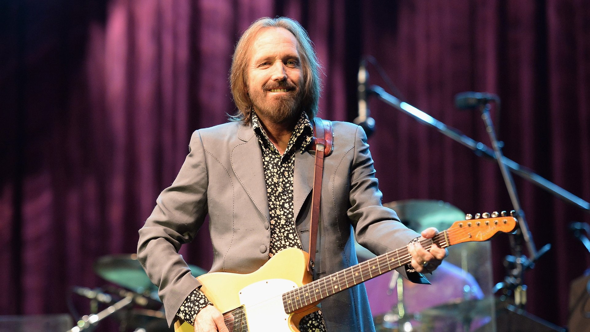 Musicians, Classic Rock, Tom Petty, 1080P, Rock and Roll, HD Wallpaper