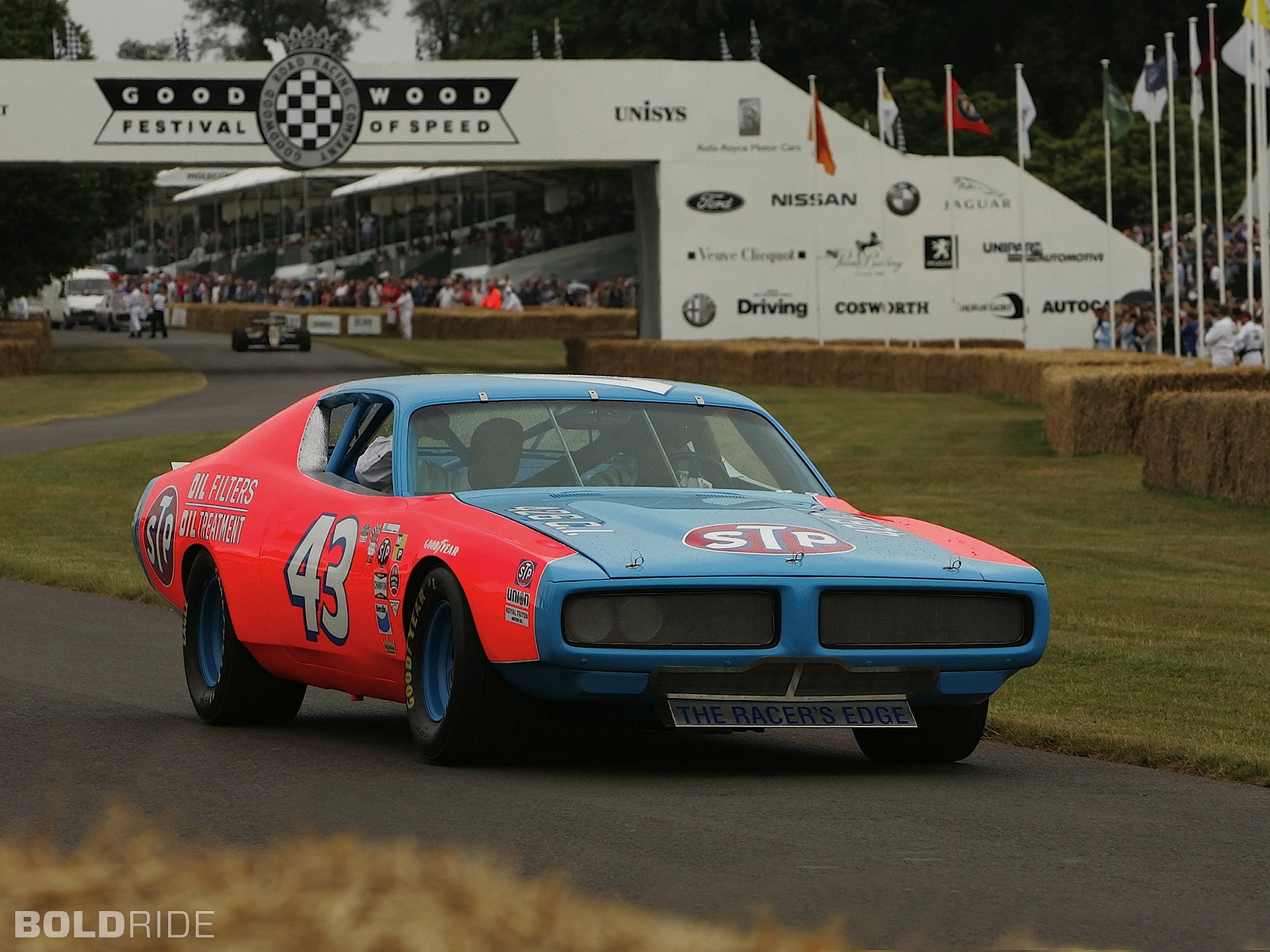richard, sports, petty, race, charger, dodge, car, 1080P, 1972, racing, track, nascar, HD Wallpaper