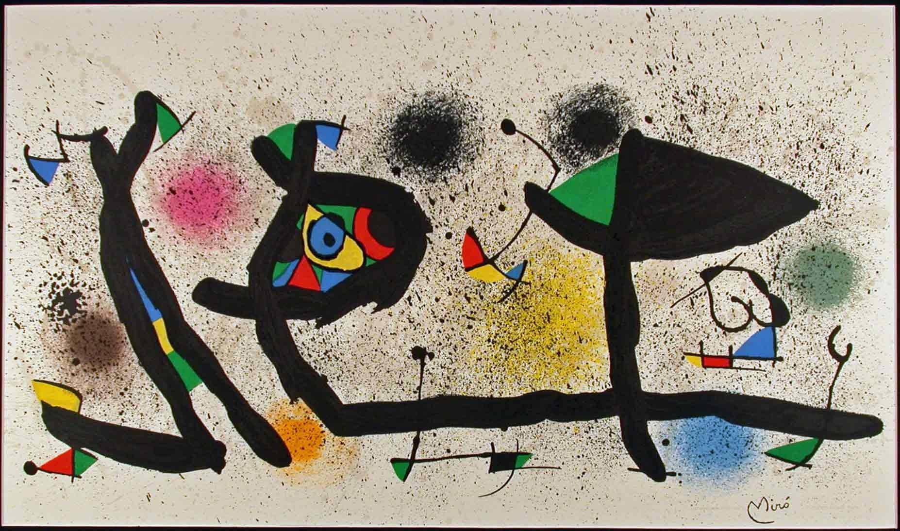 720P, Joan Miró, Artistic, HD Wallpaper