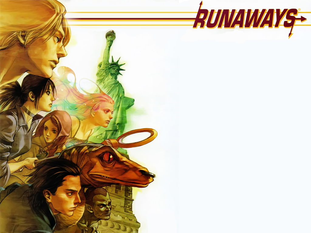 480P, comics, hd, runaways, HD Wallpaper