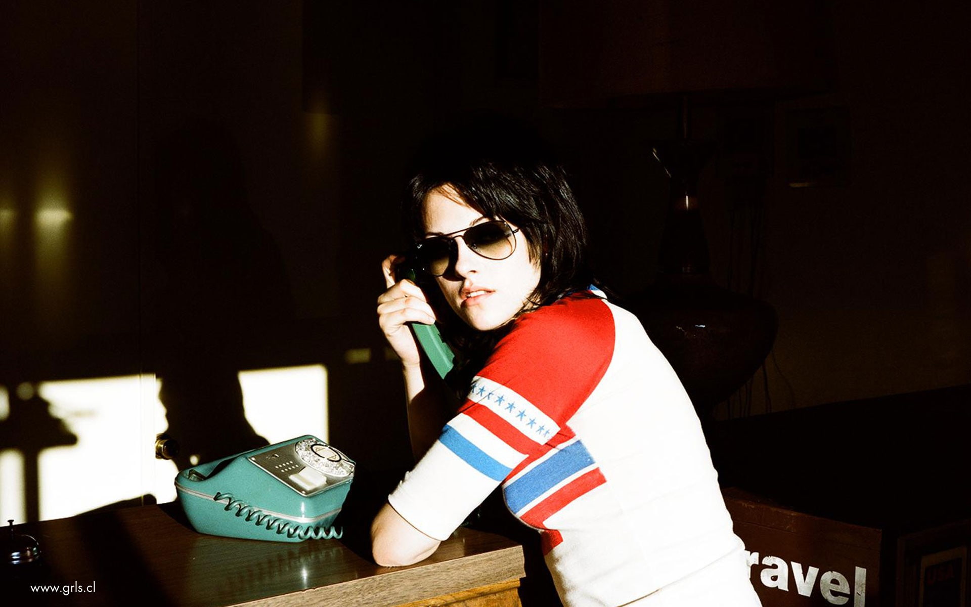 kristen, sunglasses, sunlight, women, runaways, 1080P, stewart, HD Wallpaper