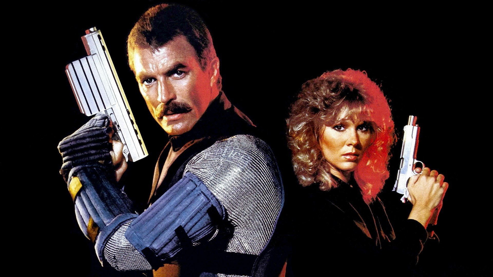 Movie, Runaway, Tom Selleck, Cynthia Rhodes, 1080P, HD Wallpaper