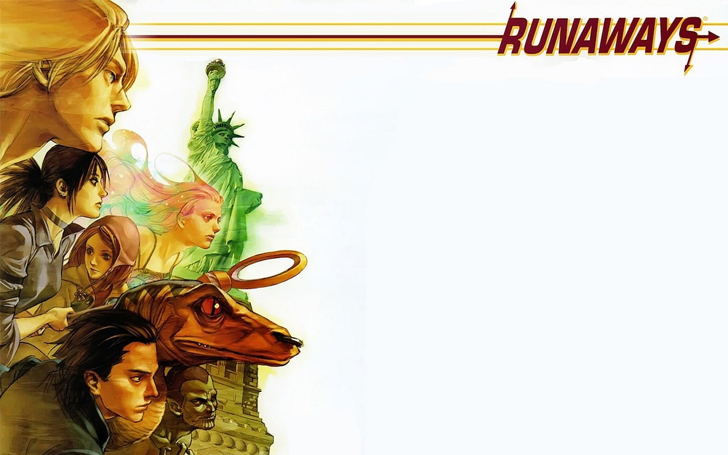 Runaways, Comics, 720P, HD Wallpaper