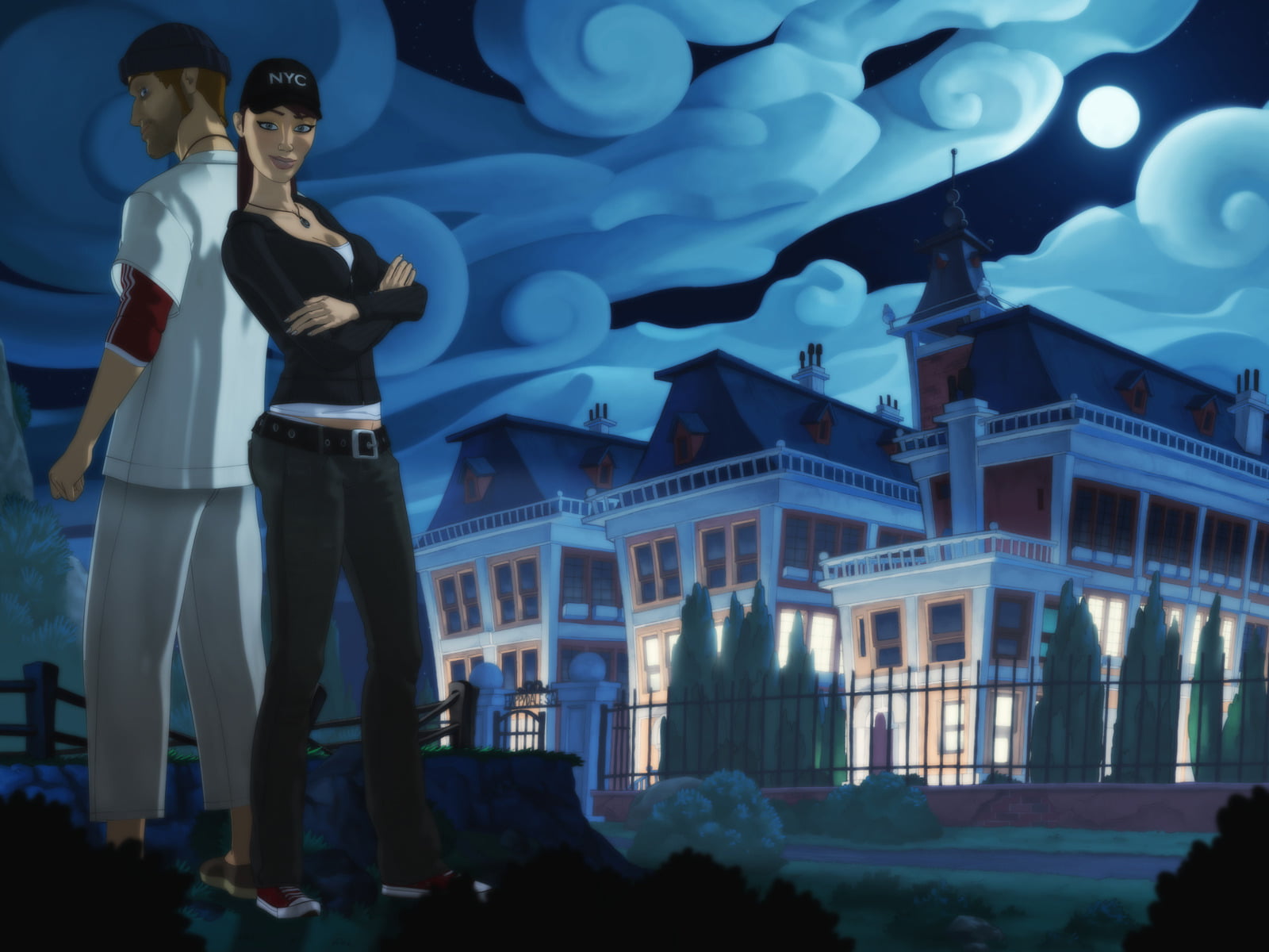 Brian Basco, Gina Timmins, Runaway, Pendulo Studios, 720P, HD Wallpaper