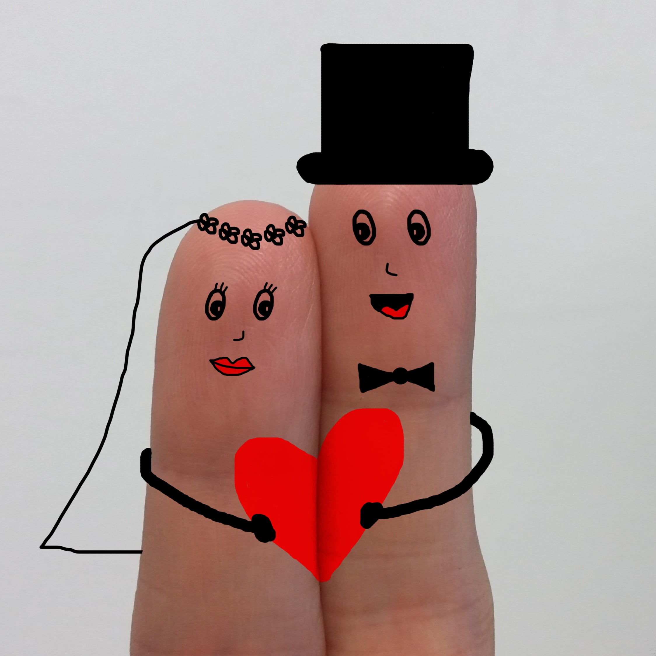 anthropomorphic smiley face, human hand, photo, representation, male likeness, anthropomorphic, hand, fingers, art and craft, drawing, valentines day, female likeness, Phone HD Wallpaper