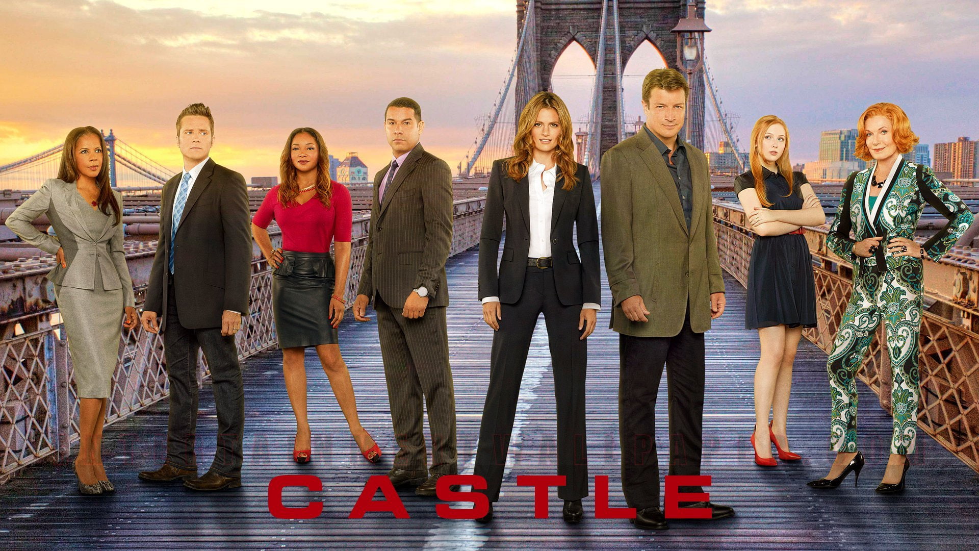 castle, series, drama, crime, 1080P, comedy, HD Wallpaper