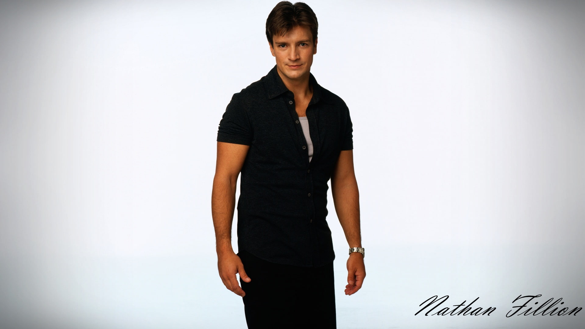 people, actors, ACTOR, firefly, Drama, 1080P, fillion, film, Crime, nathan, Castle, art, hd, HD Wallpaper